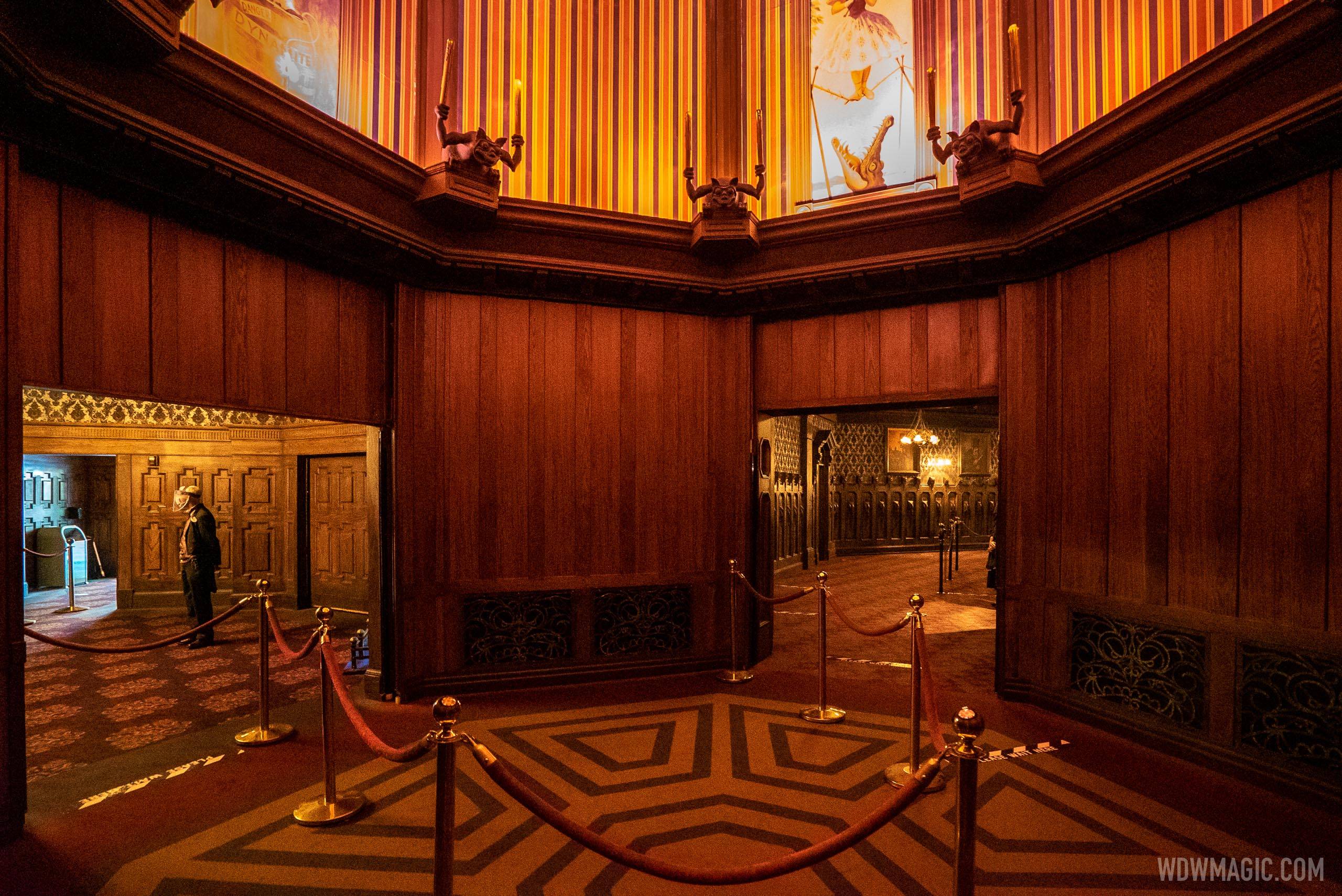Haunted Mansion with stretch room bypass