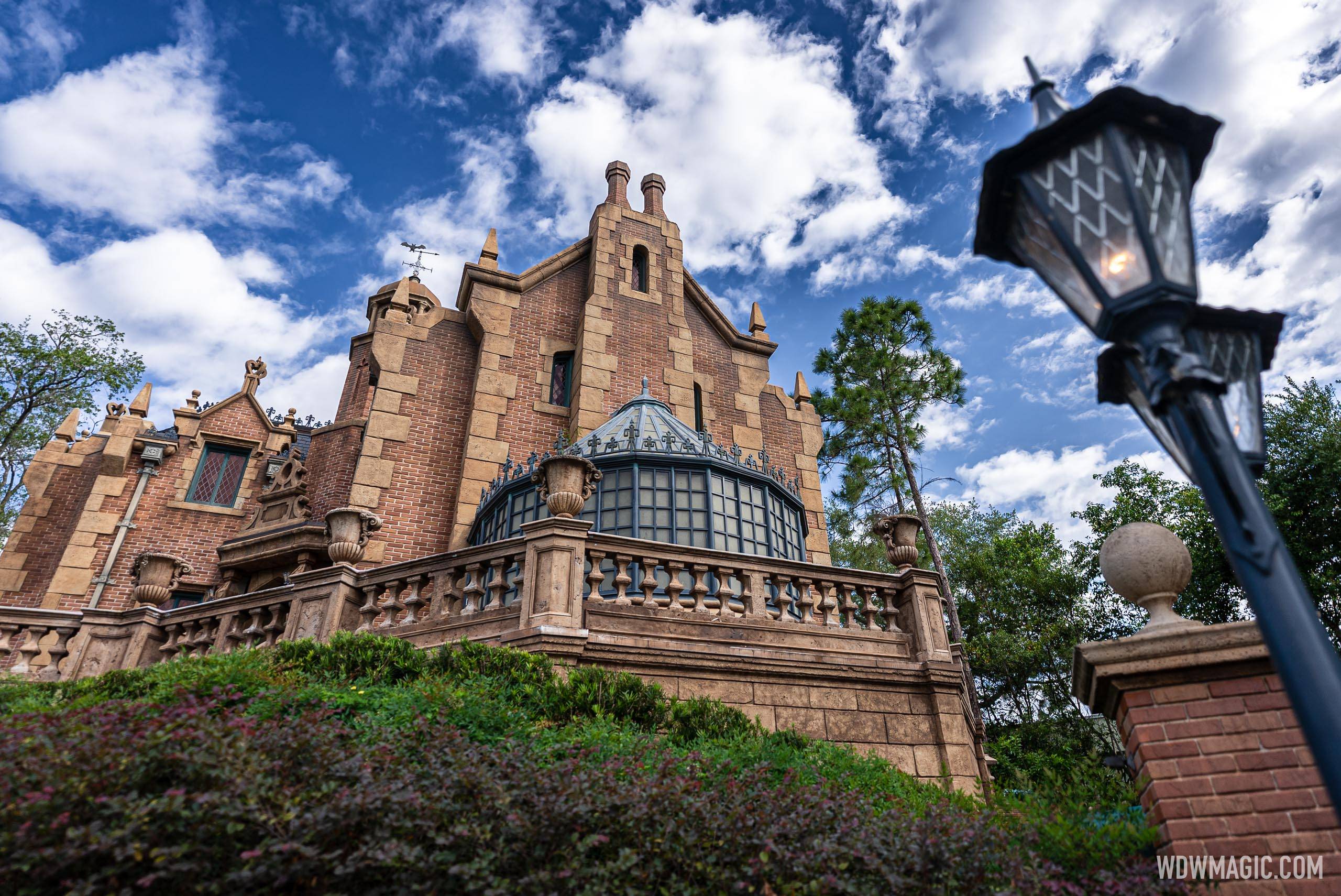Haunted Mansion reopens from refurbishment a week ahead of schedule