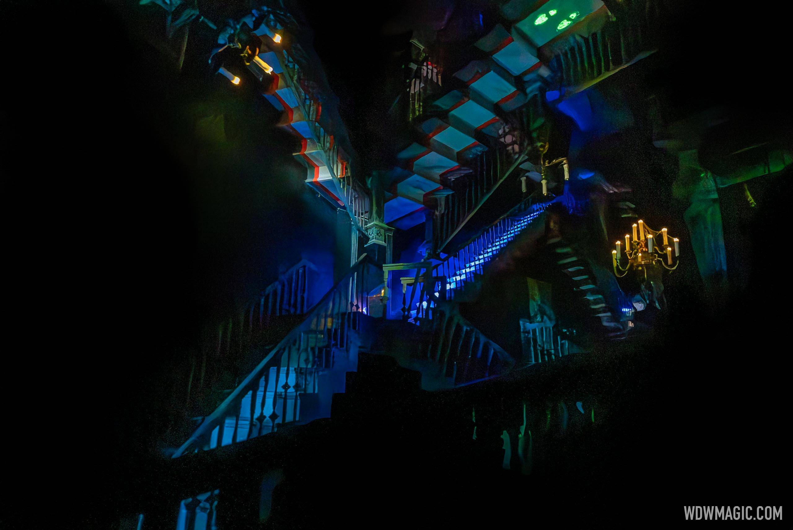 Walt Disney World's Haunted Mansion now closed for refurbishment