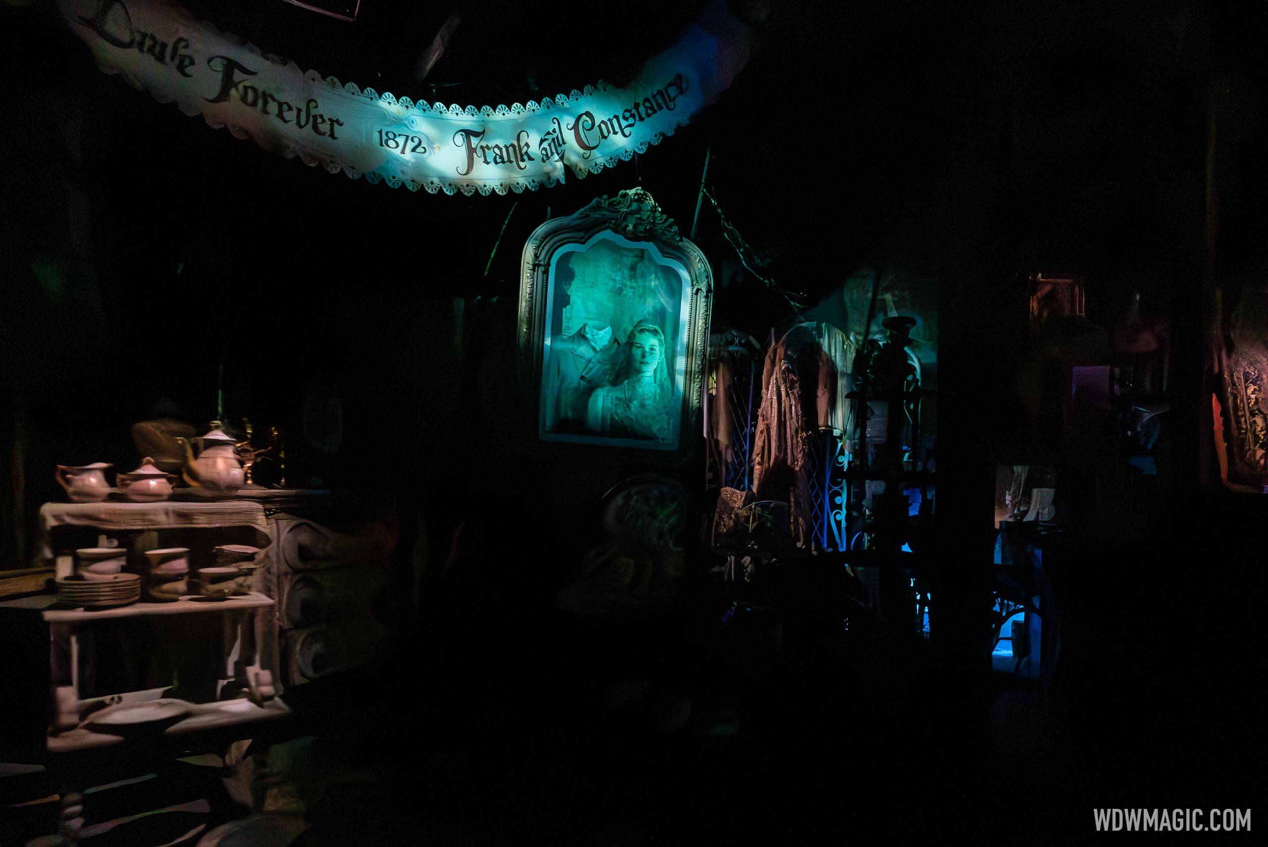 VIDEO - Unboxing the Haunted Mansion Ghost Relations Department Ghost Post