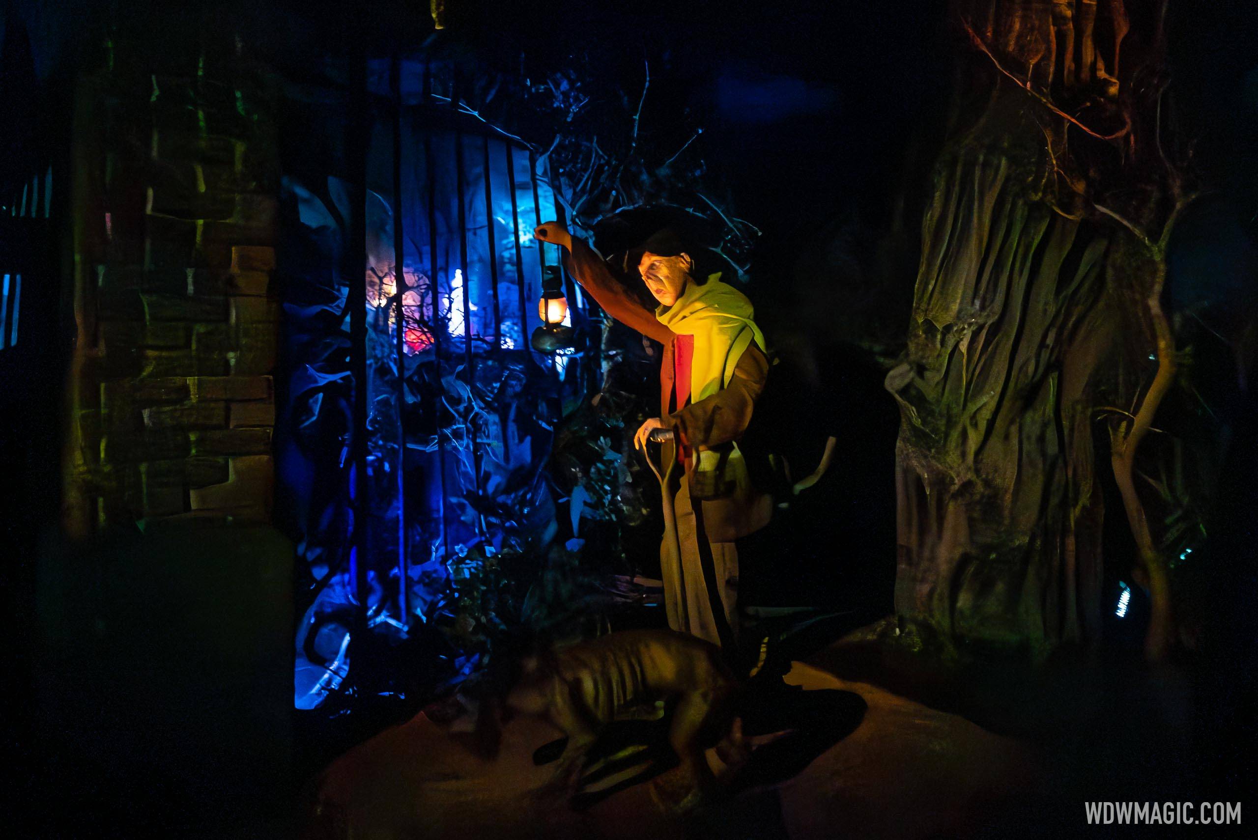 Haunted Mansion remains closed for a third day