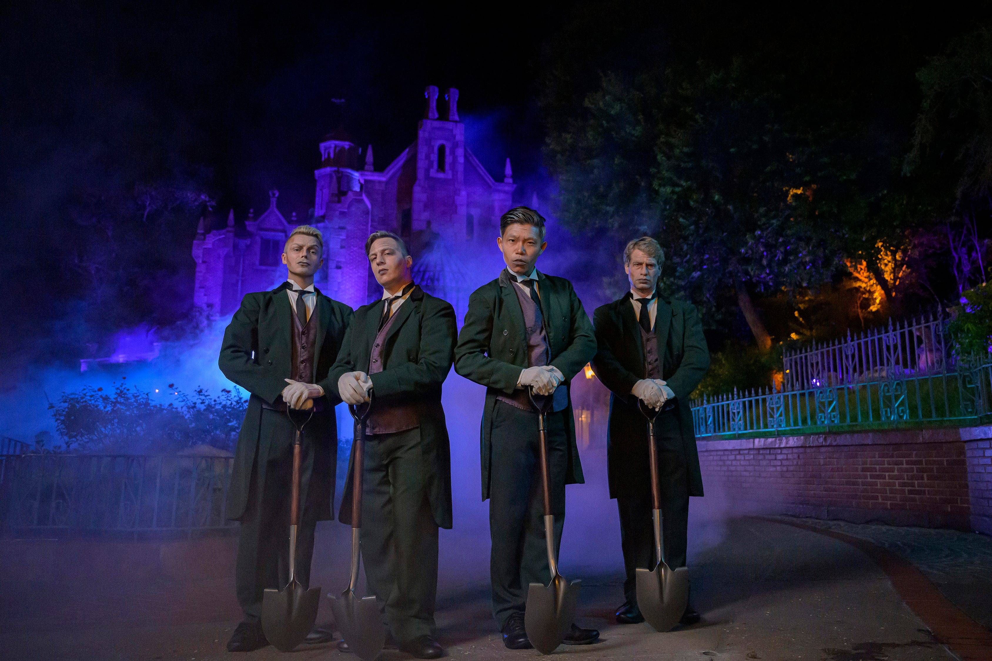 Happy Haunts Materialize at Magic Kingdom to celebrate 'Haunted Mansion' movie