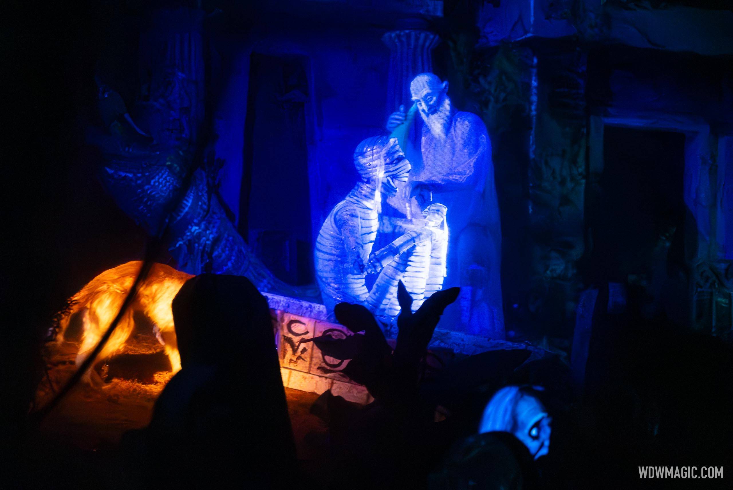 The Mummy Returns to the Haunted Mansion at Walt Disney World