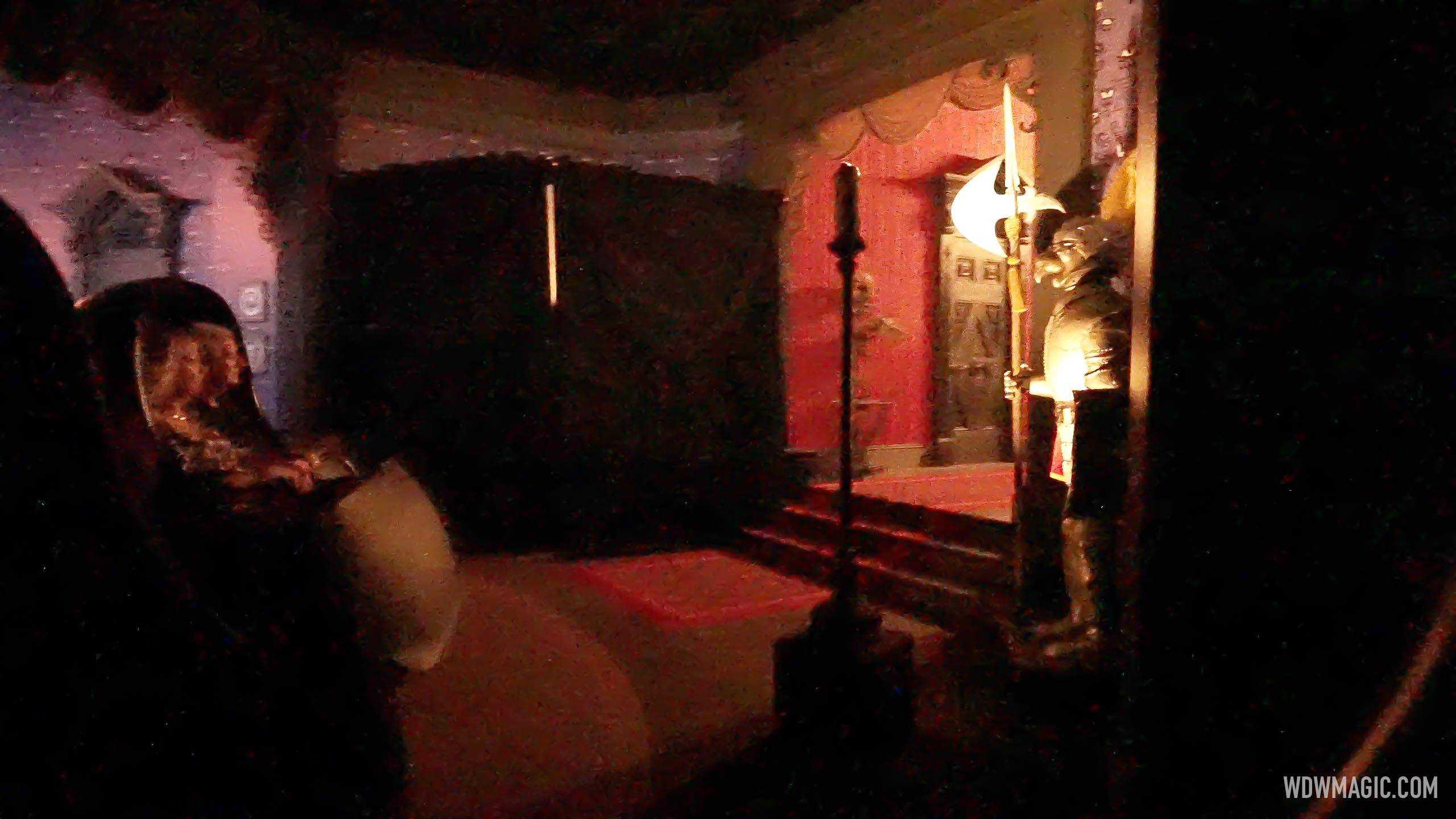 HD] Hatbox Ghost - Best Low Light Quality : Haunted Mansion