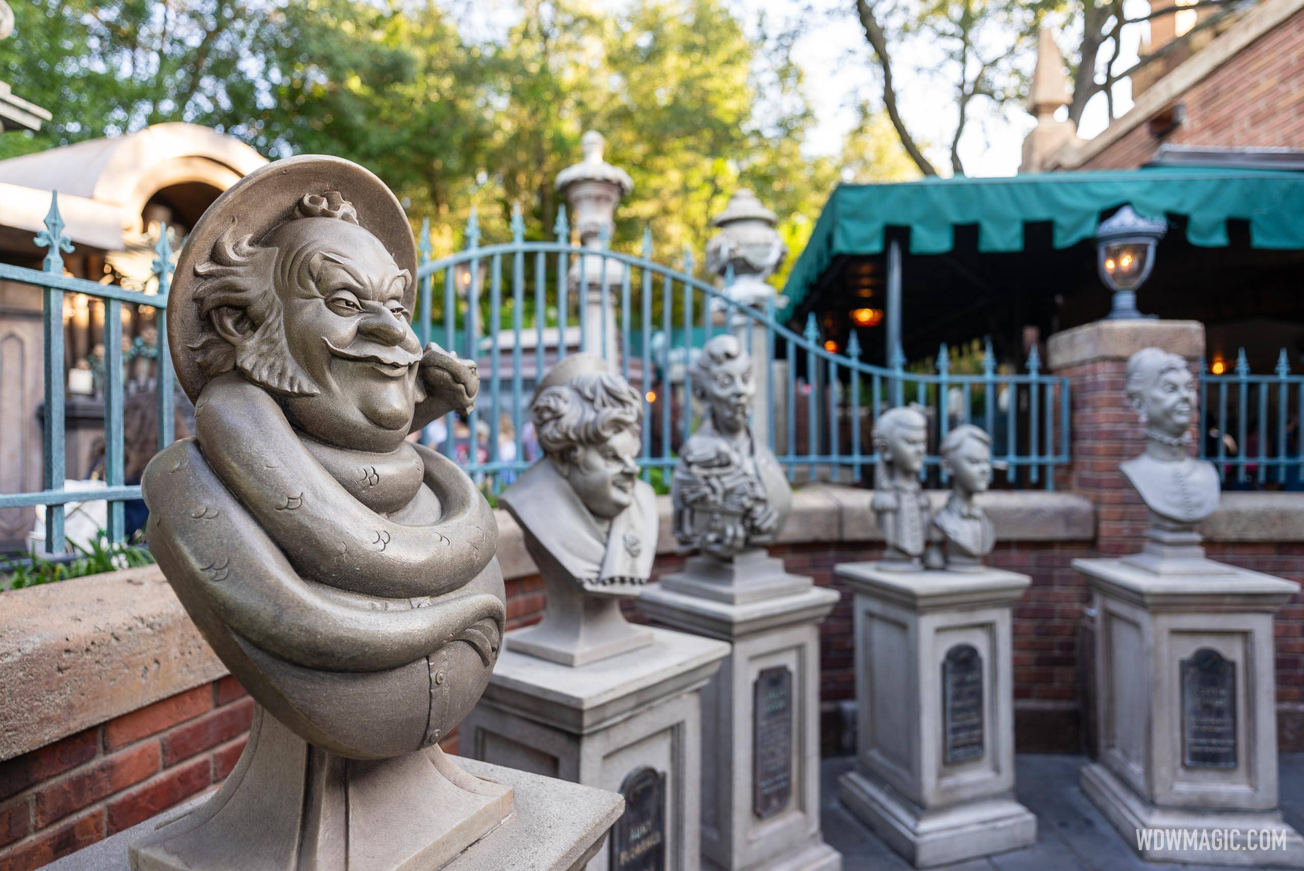 The Haunted Mansion closing for refurbishment in December