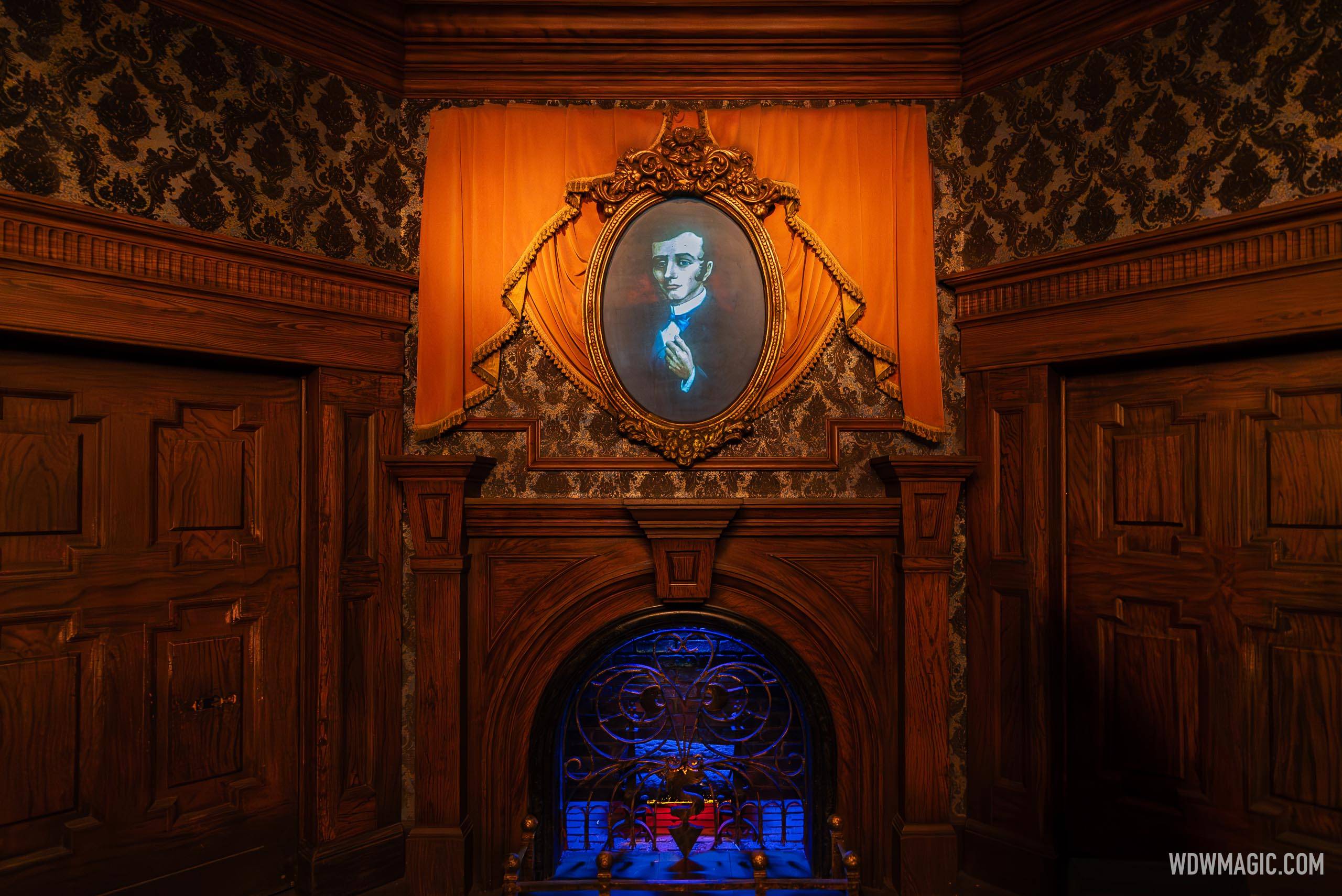 Interactive queue elements and more enhancements now being added to the Haunted Mansion