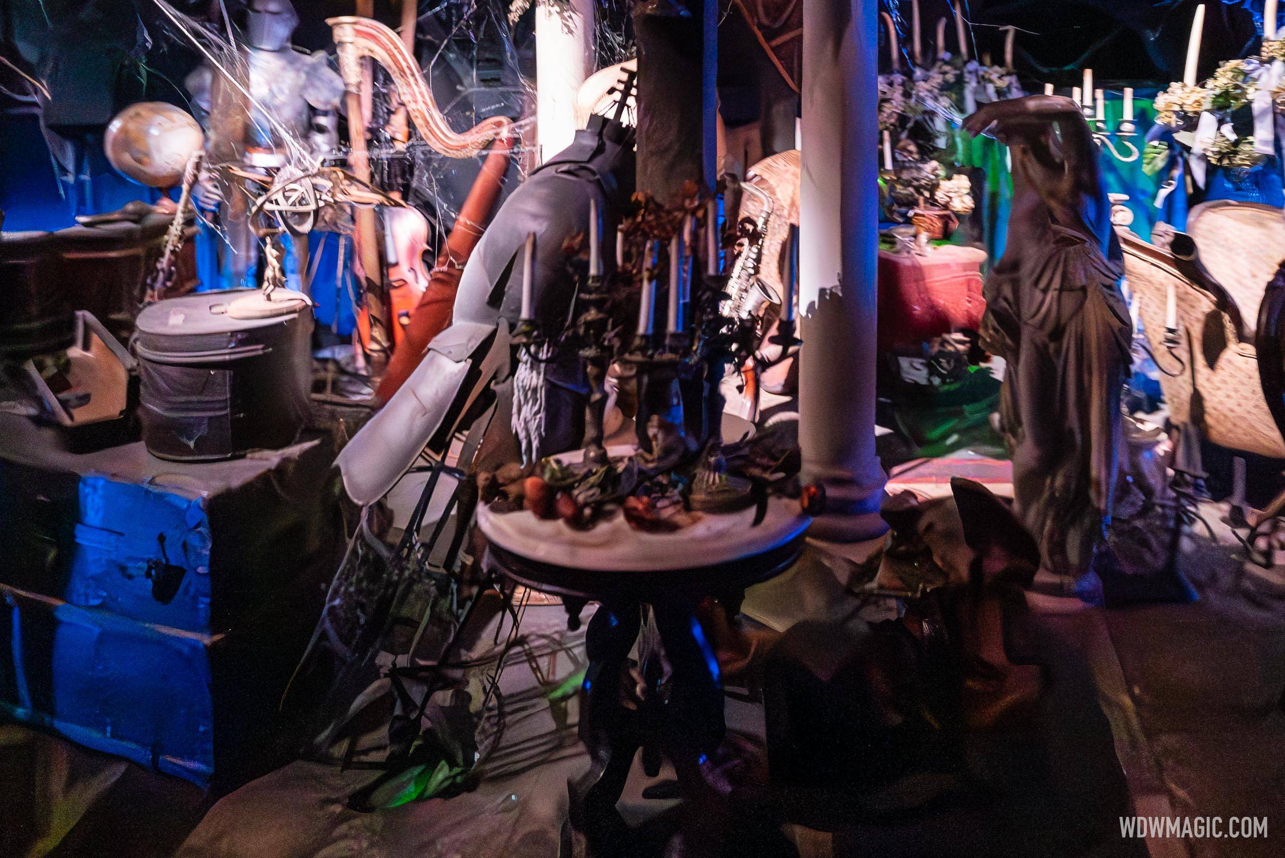 'Museum of the Weird' Candle Man at Haunted Mansion