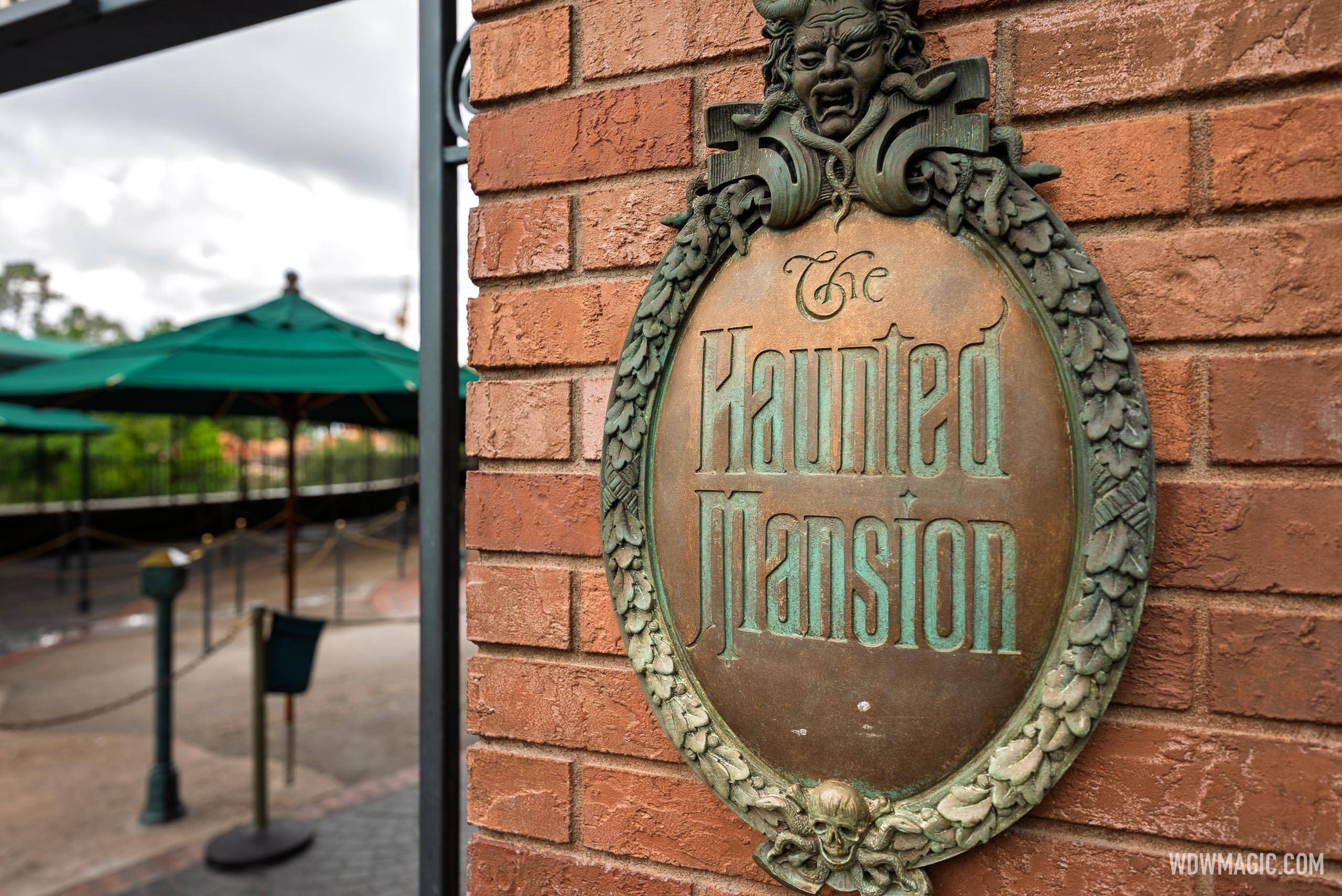 Haunted Mansion Concrete Refurbishment - June 20, 2025