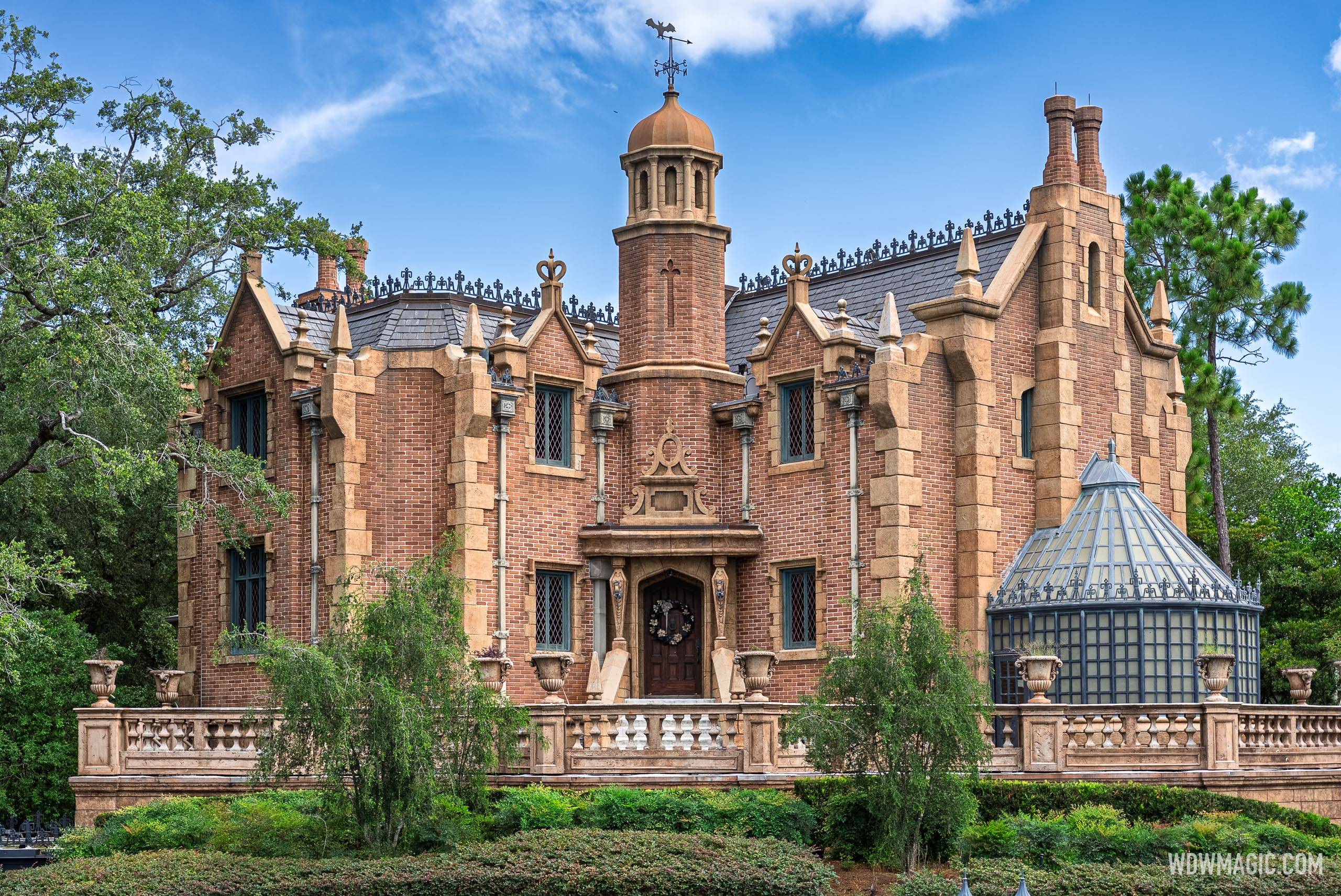 Haunted Mansion overview