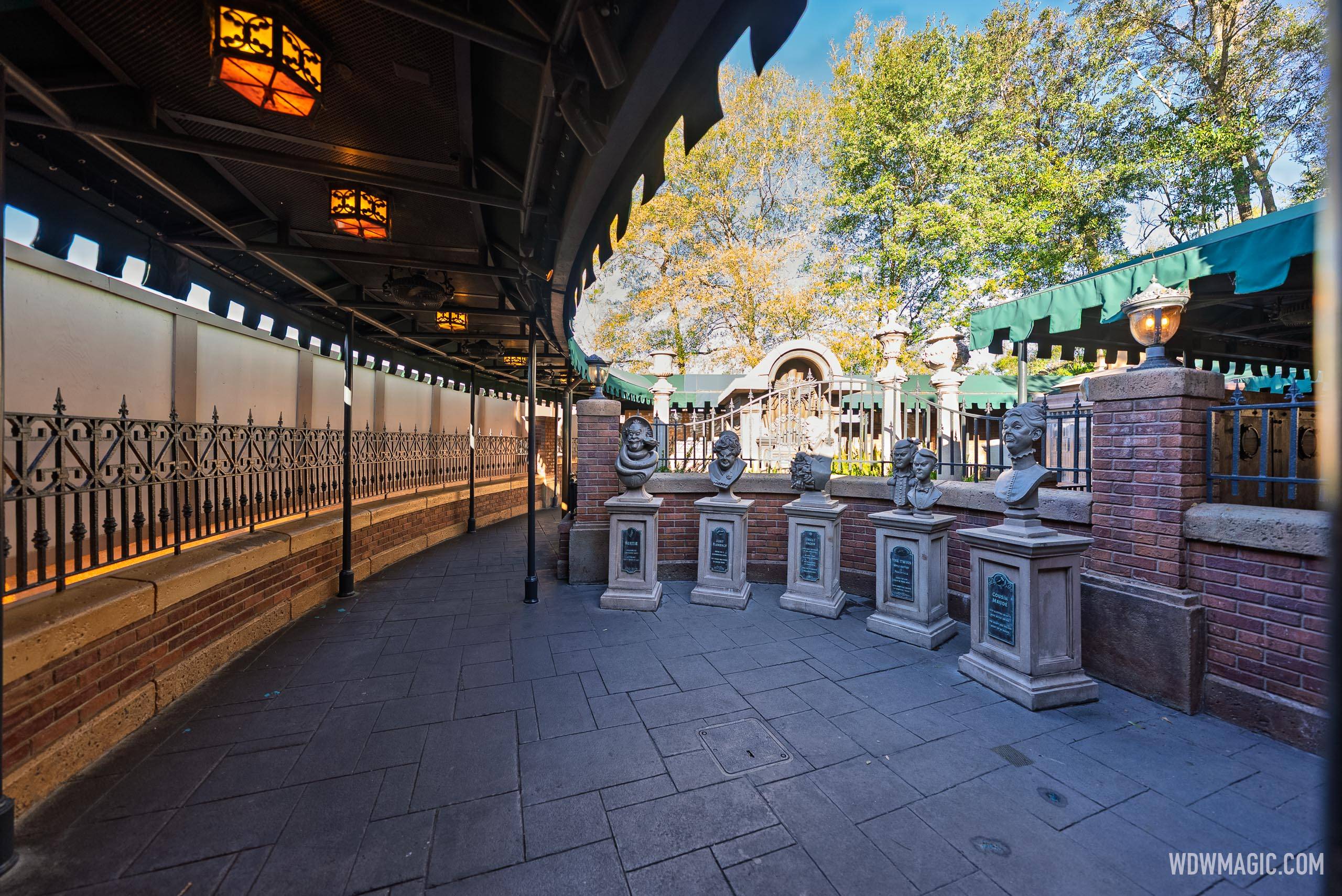 Haunted Mansion Exterior Refurbishment - January 20, 2026