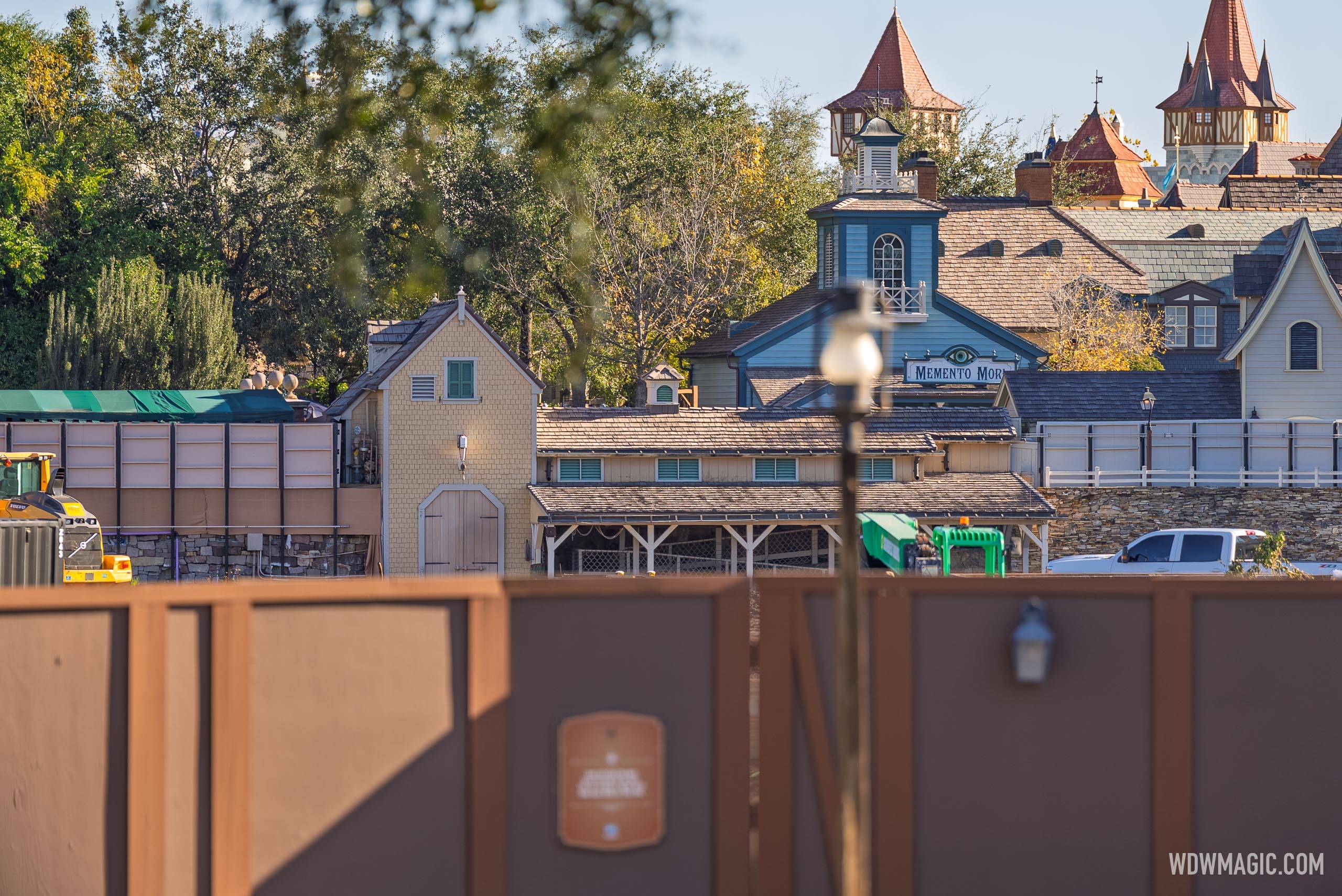 Haunted Mansion Exterior Refurbishment - January 20, 2026