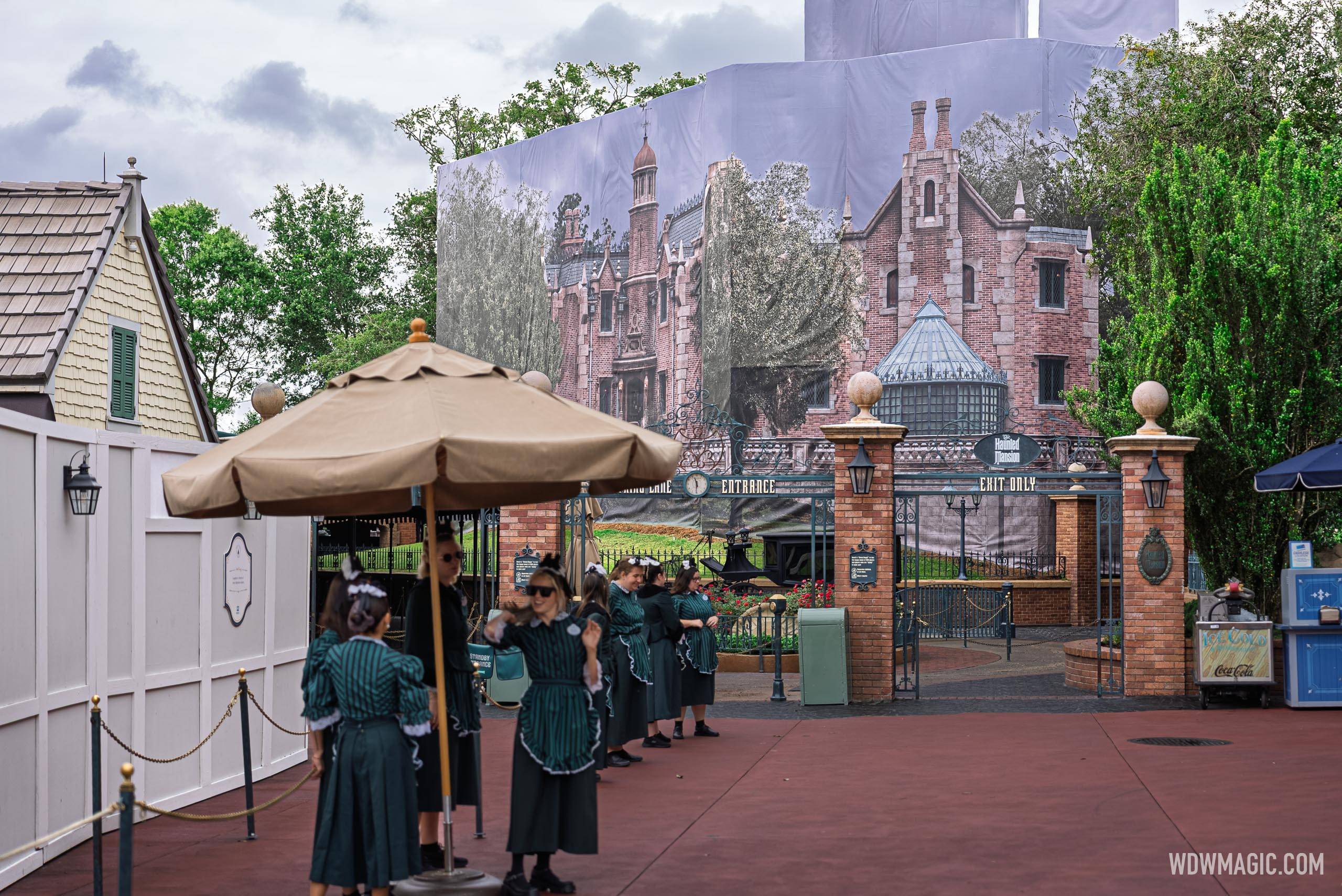 Haunted Mansion: Two Days Down at Magic Kingdom - May 2026