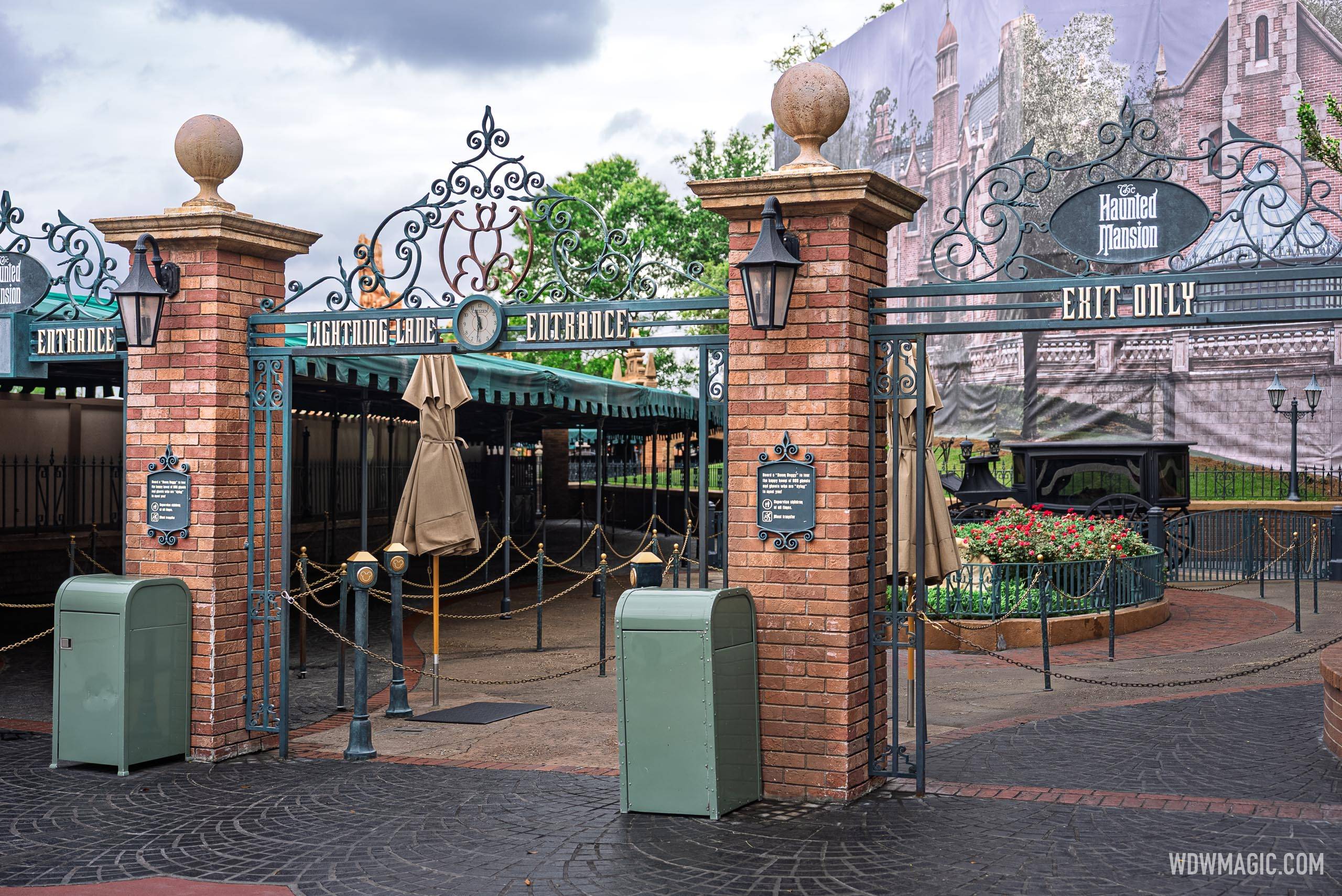 Haunted Mansion: Two Days Down at Magic Kingdom - May 2026
