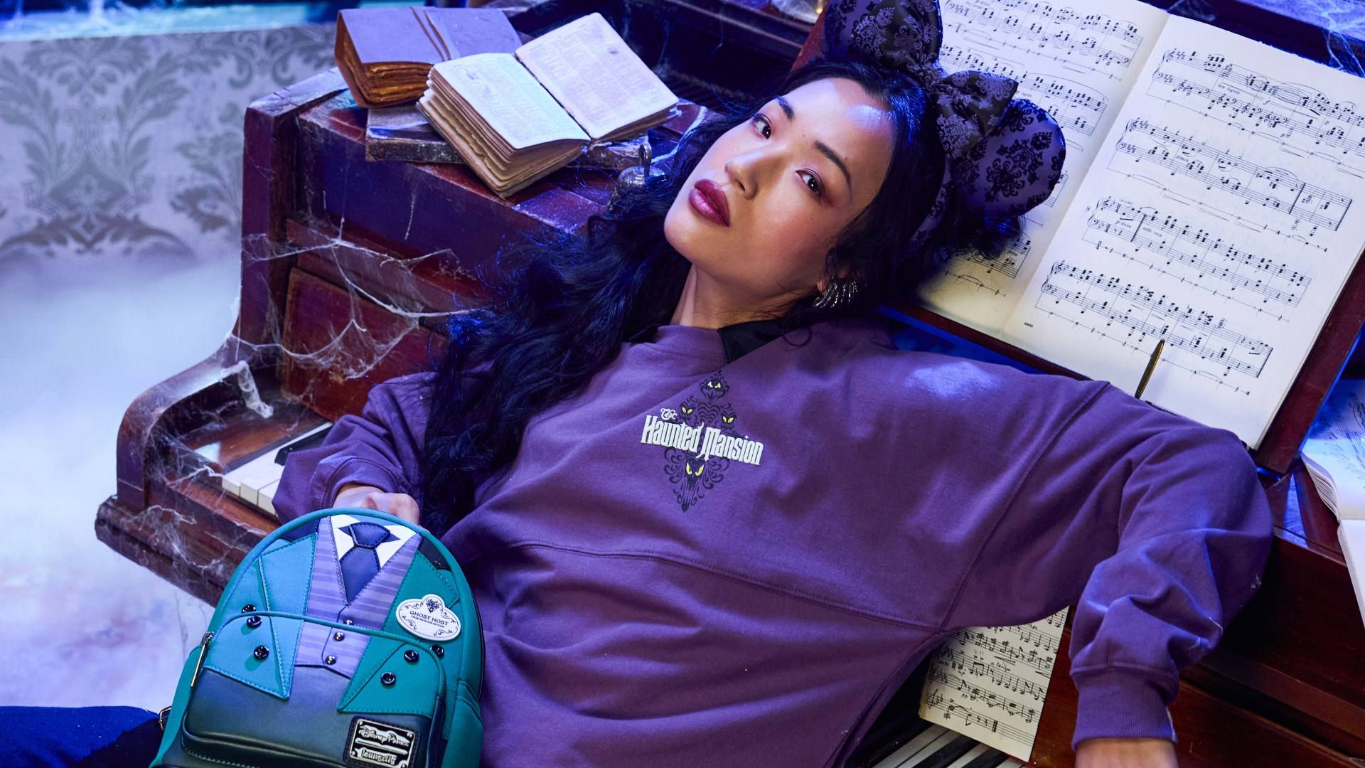 New 2026 Haunted Mansion Collection at Disney Store