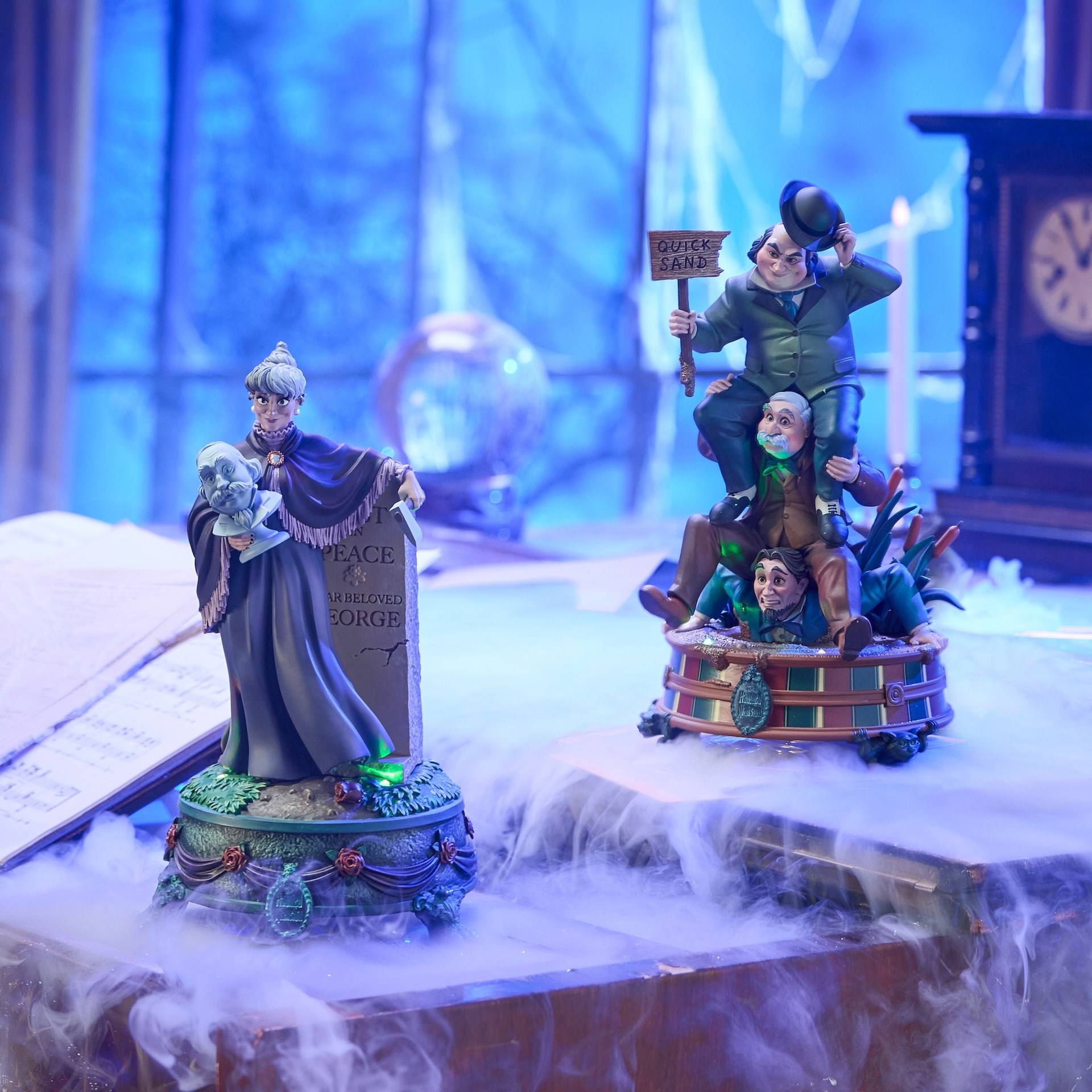 New 2026 Haunted Mansion Collection at Disney Store