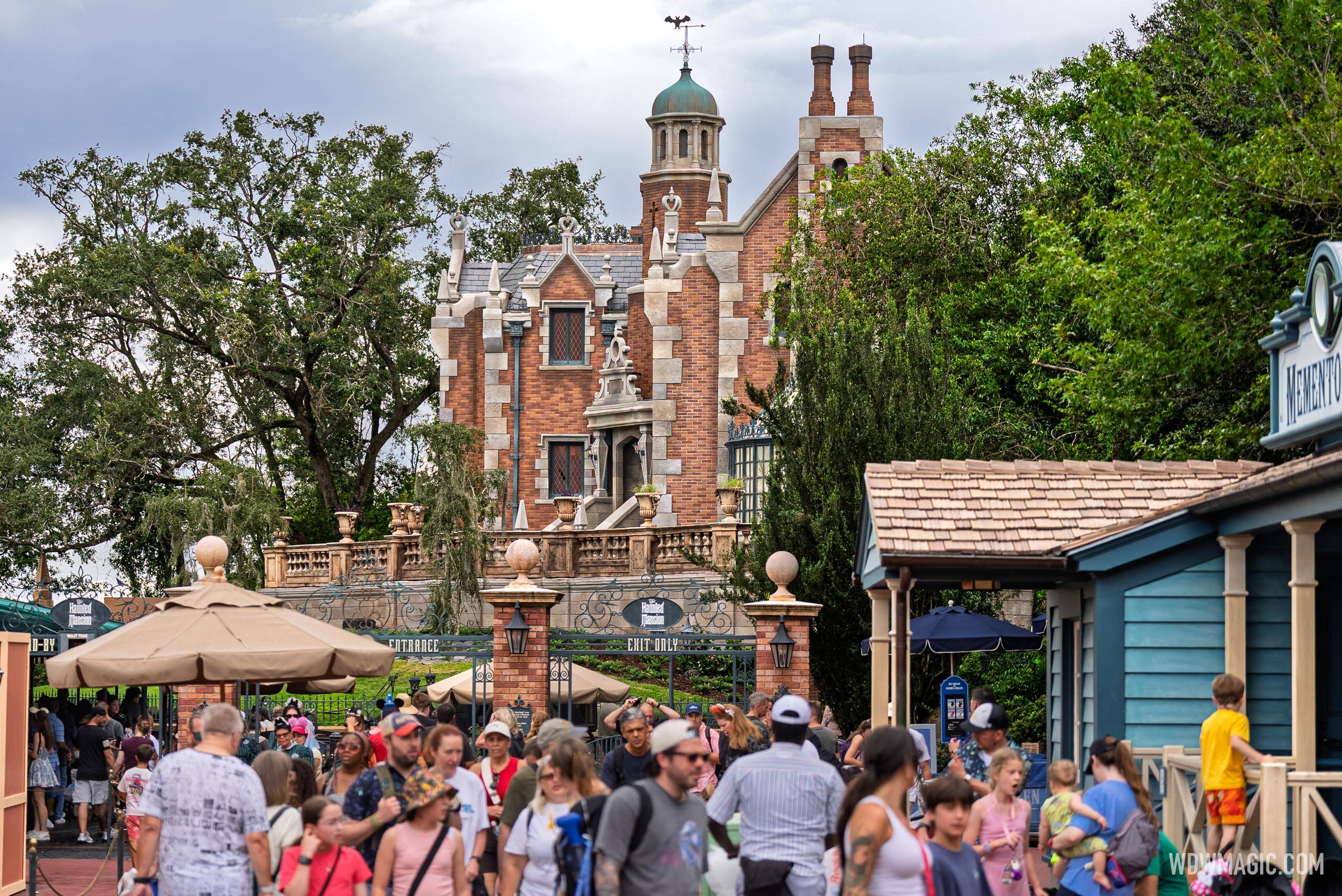 Haunted Mansion Completed Exterior Refurbishment at Magic Kingdom - photo 7 of 7