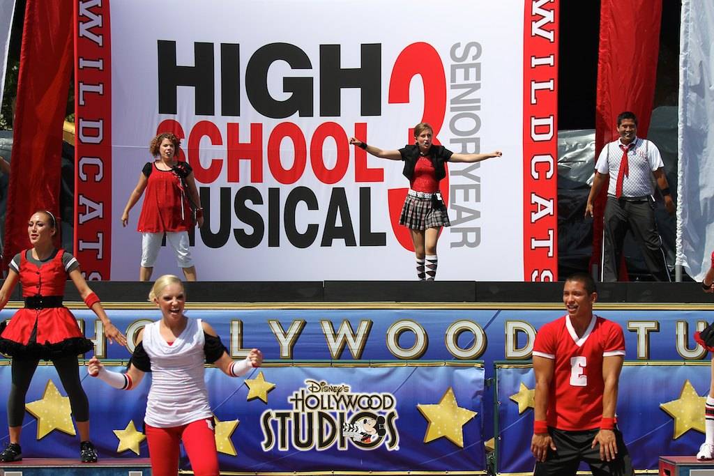 High School Musical show moves onto the Sorcerer Hat Icon stage for the summer