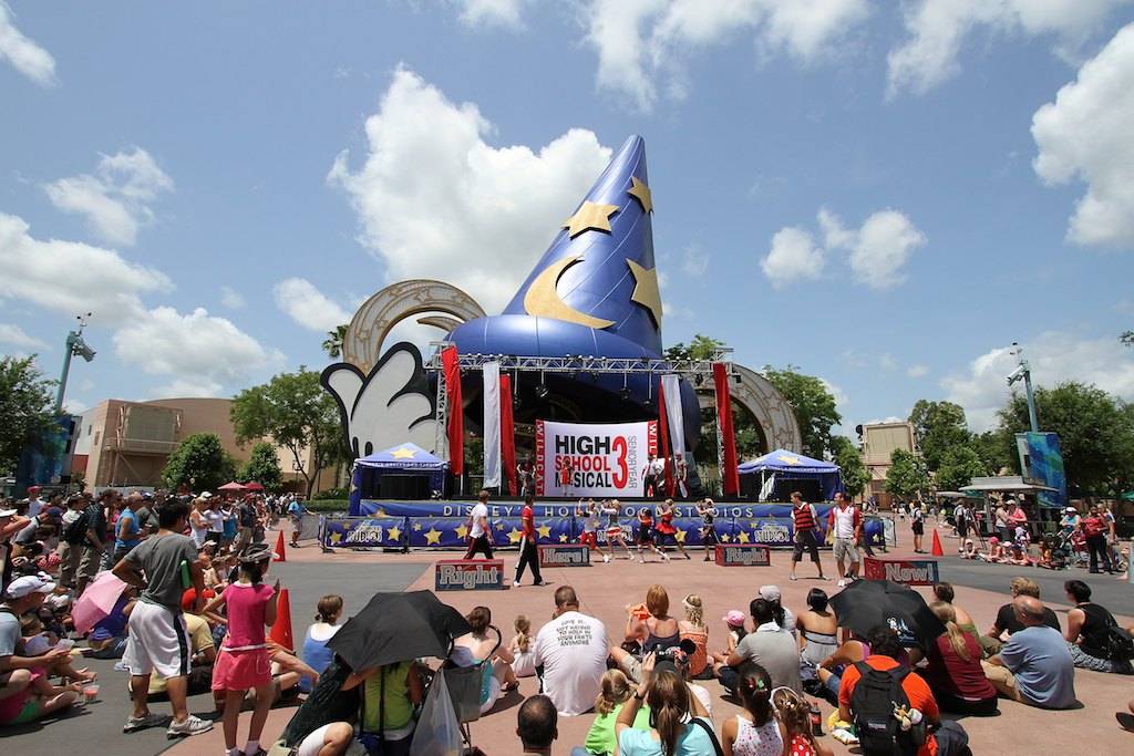 High School Musical show moves onto the Sorcerer Hat Icon stage for the summer
