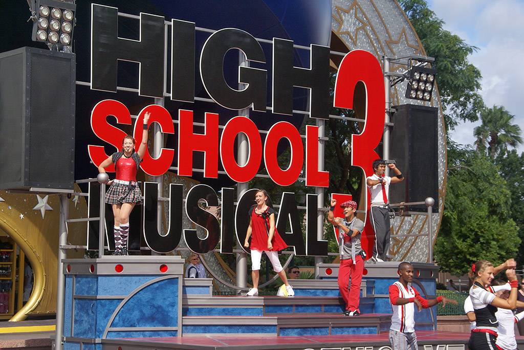 High School Musical 3 show