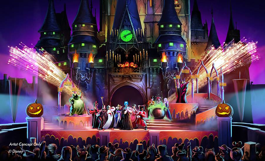 PHOTO - 'Hocus Pocus Villain Spelltacular' to debut at this year's Mickey's Not-So-Scary Halloween Party