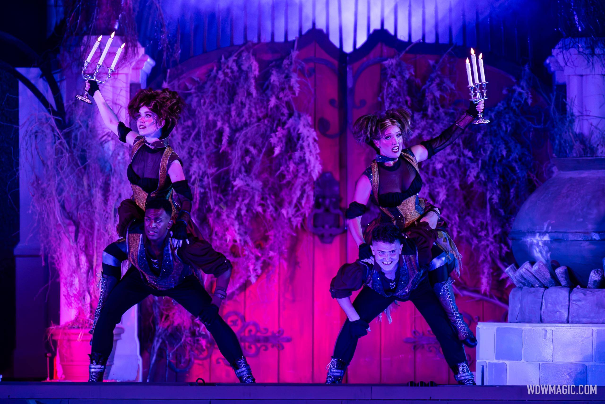 Hocus Pocus Villain Spelltacular 2023