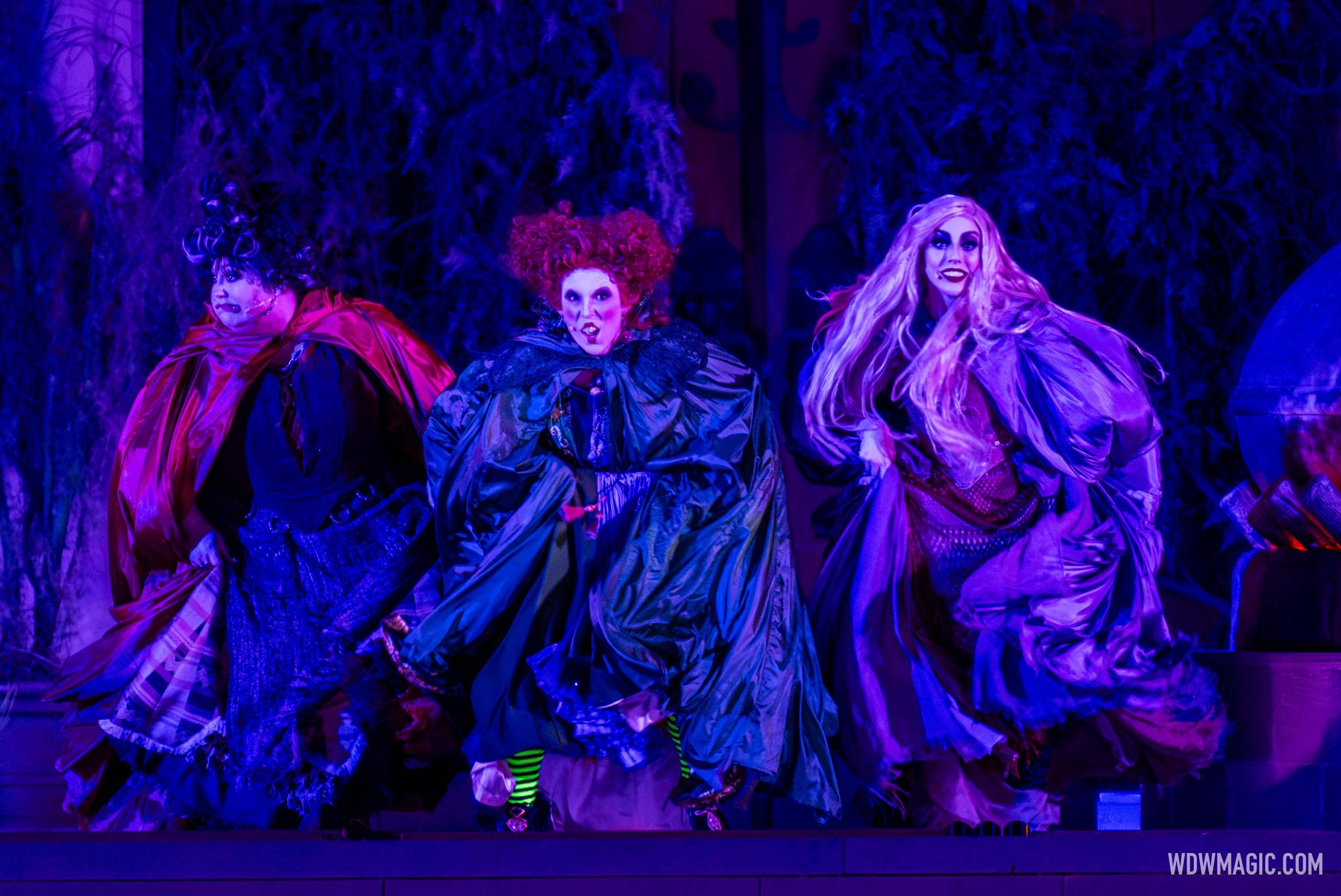 Hocus Pocus Villain Spelltacular 2023