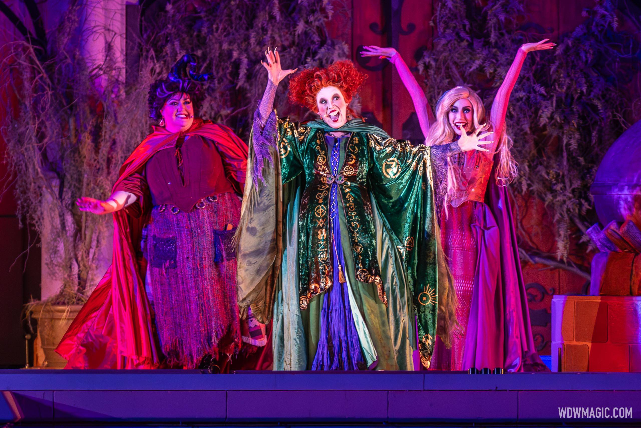 Hocus Pocus Villain Spelltacular 2023