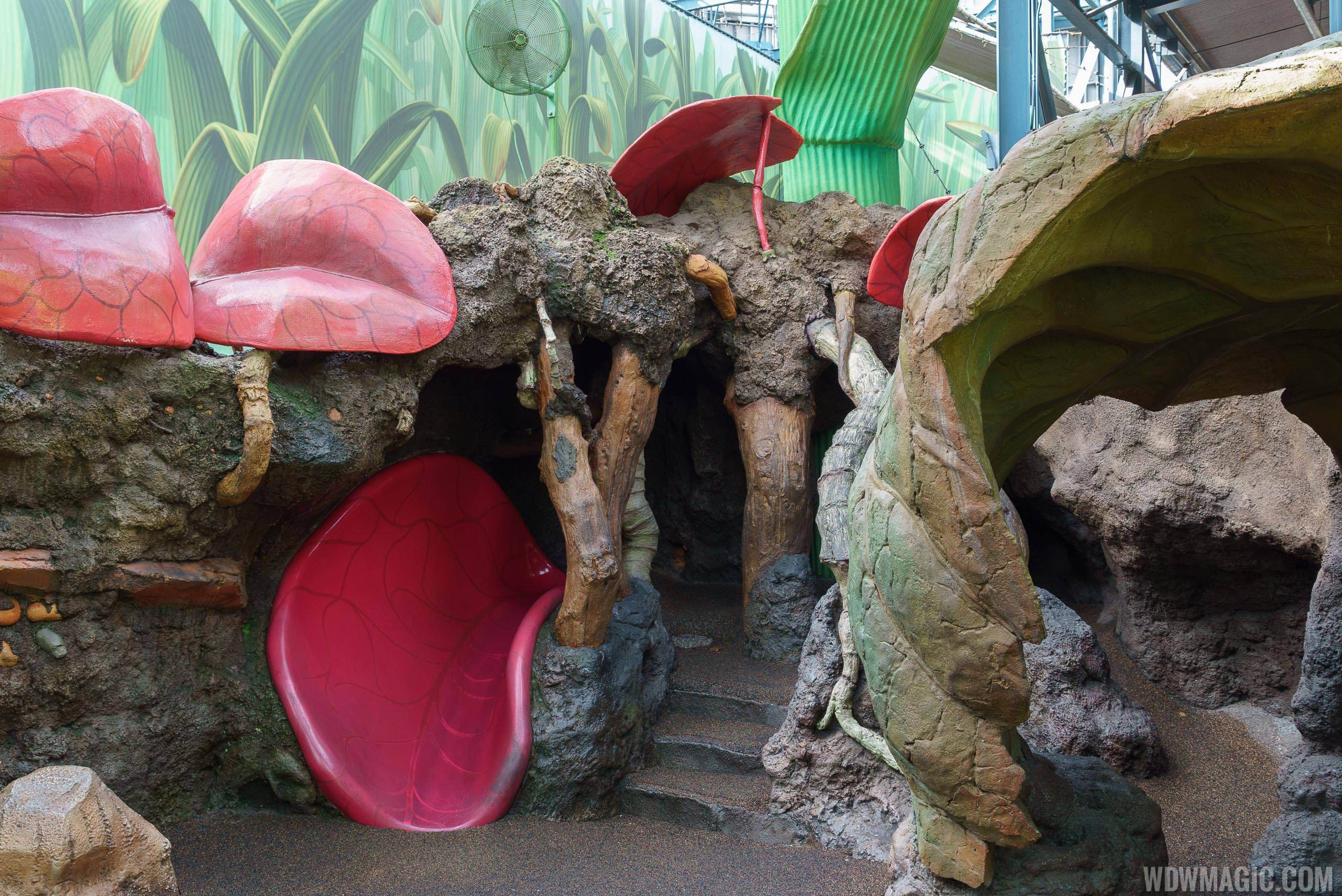 Honey, I Shrunk the Kids playground closing for a second scheduled refurbishment 