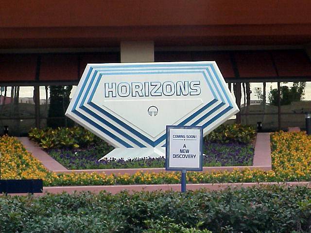 Photo of the now closed Horizons