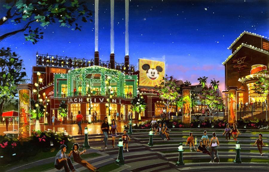 Pleasure Island to be transformed into new waterfront district "Hyperion Wharf"