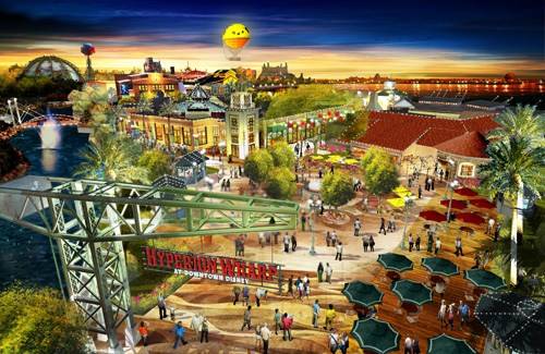 Pleasure Island to be transformed into new waterfront district "Hyperion Wharf"