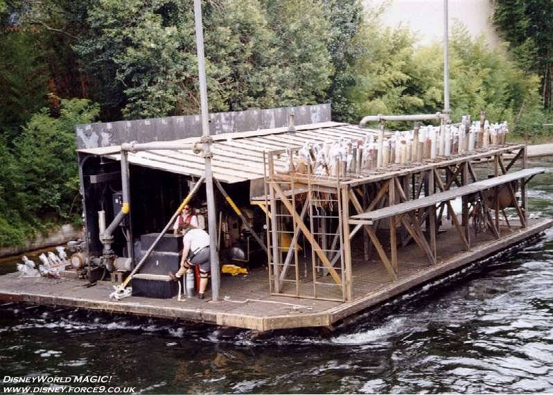 The Maxi Barge.