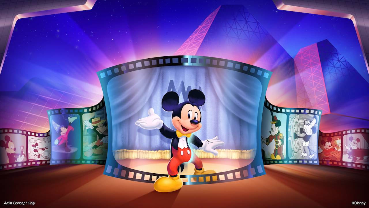 New Mickey Mouse meet and greet coming to the Imagination! pavilion