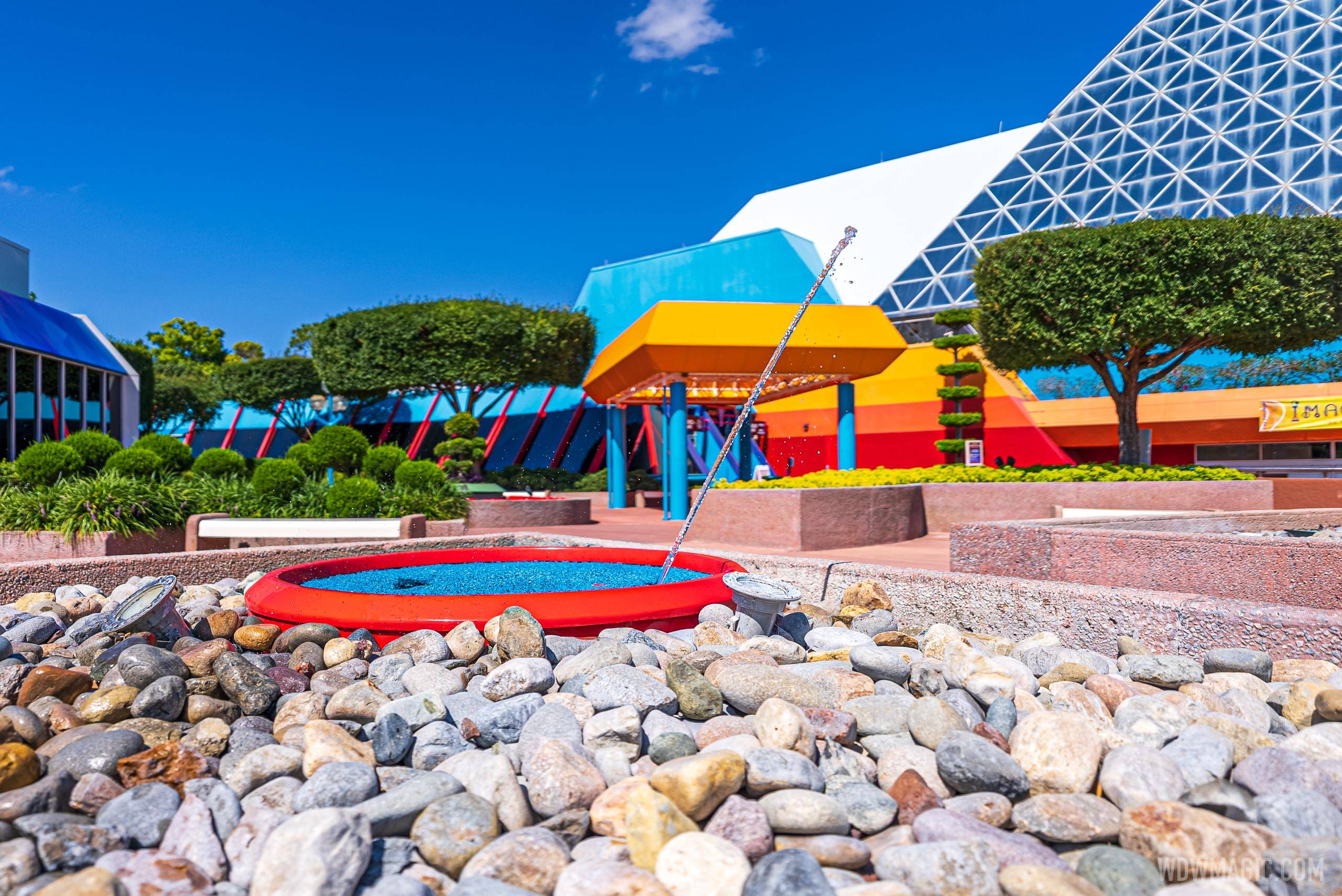 Fountains and Splash pads reopen at Walt Disney World theme parks