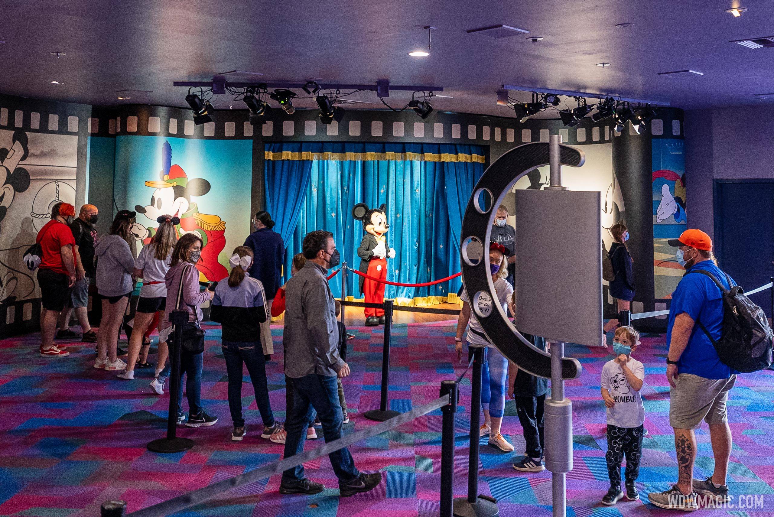 Mickey Mouse meet and greet returns to Magic Eye Theater at EPCOT's Imagination pavilion