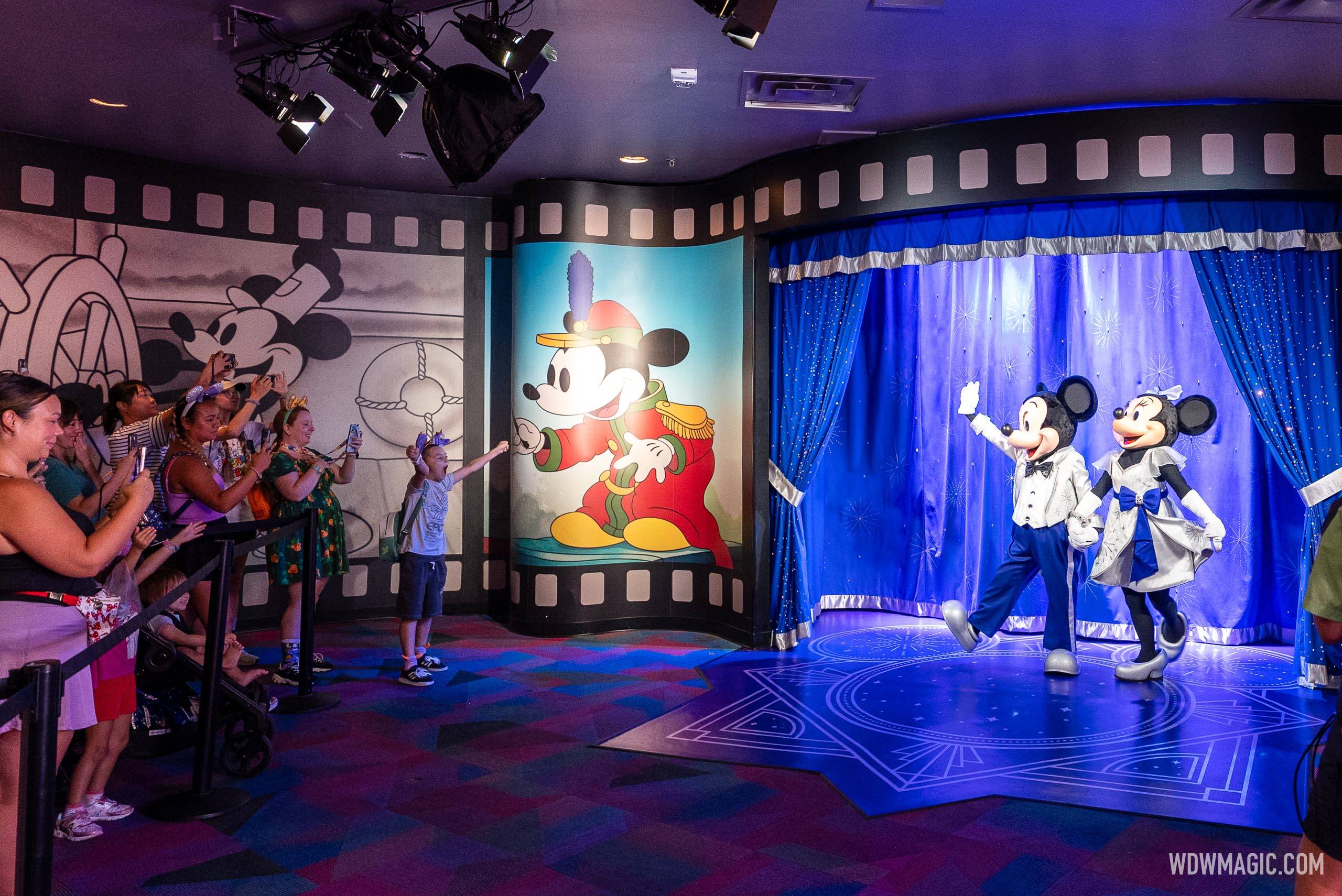 Disney100 brings together Minnie and Mickey at EPCOT for new meet and greet