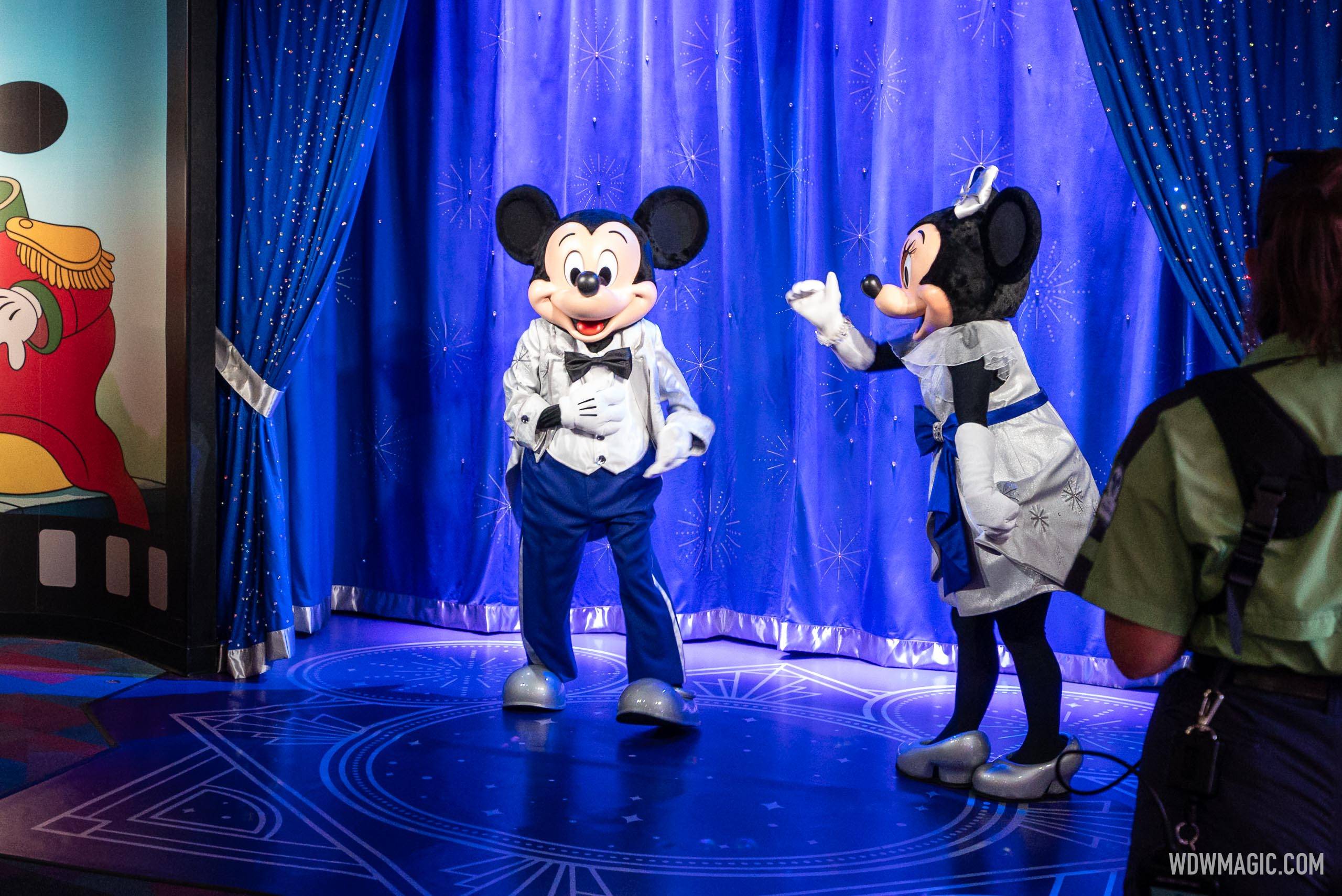 Disney100 Mickey and Minnie meet and greet