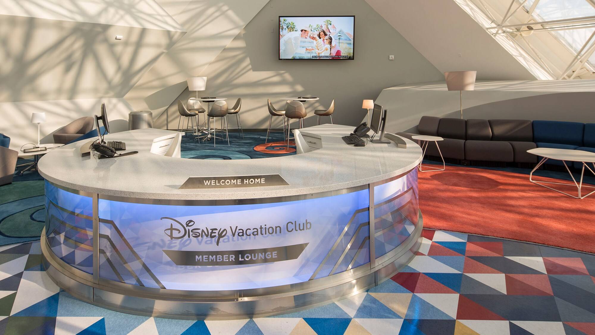 EPCOT's Disney Vacation Club Member Lounge Closing for Refurbishment