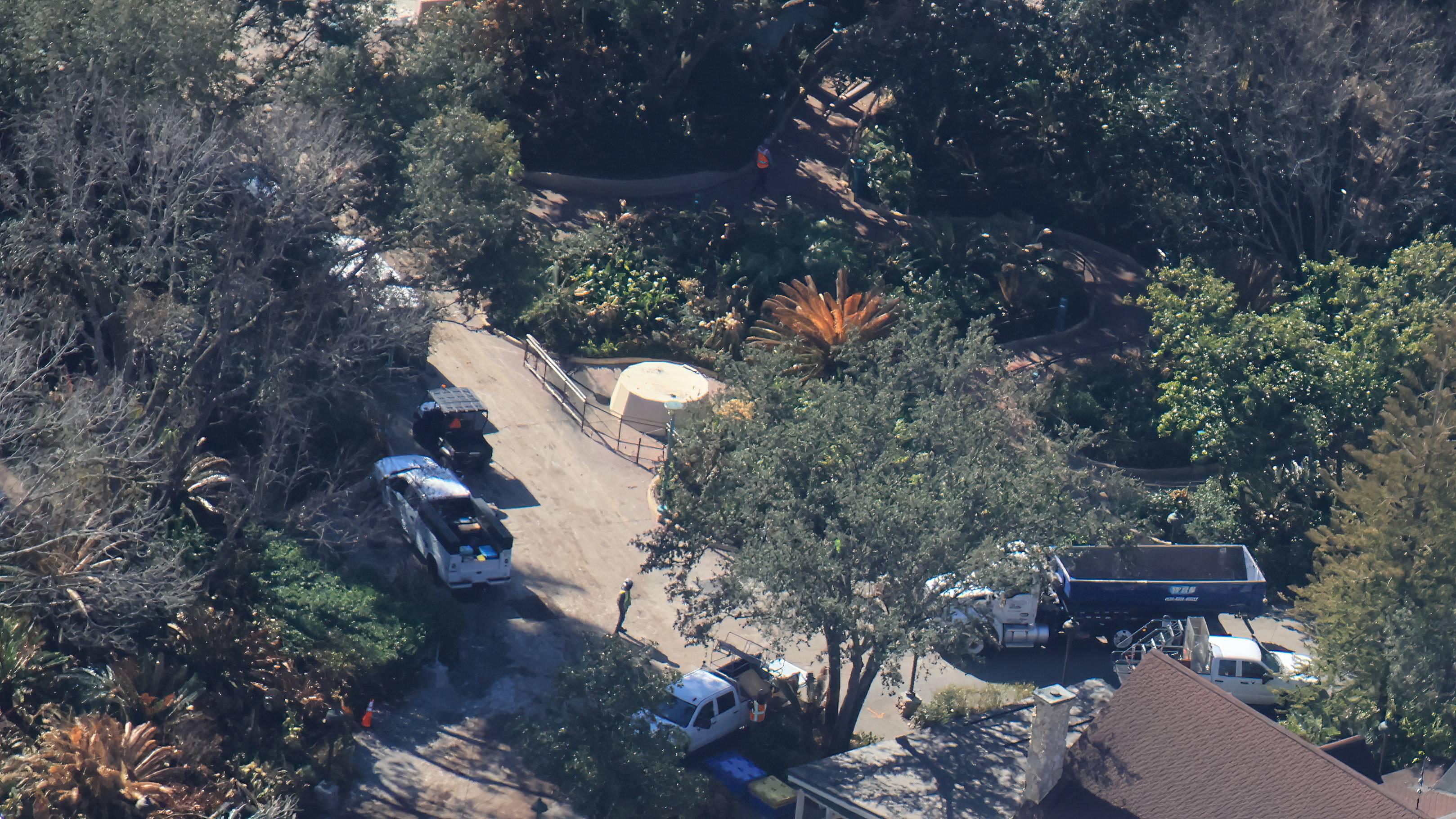 Indiana Jones Animal Kingdom Construction: Aerial Photos - February 15 2025