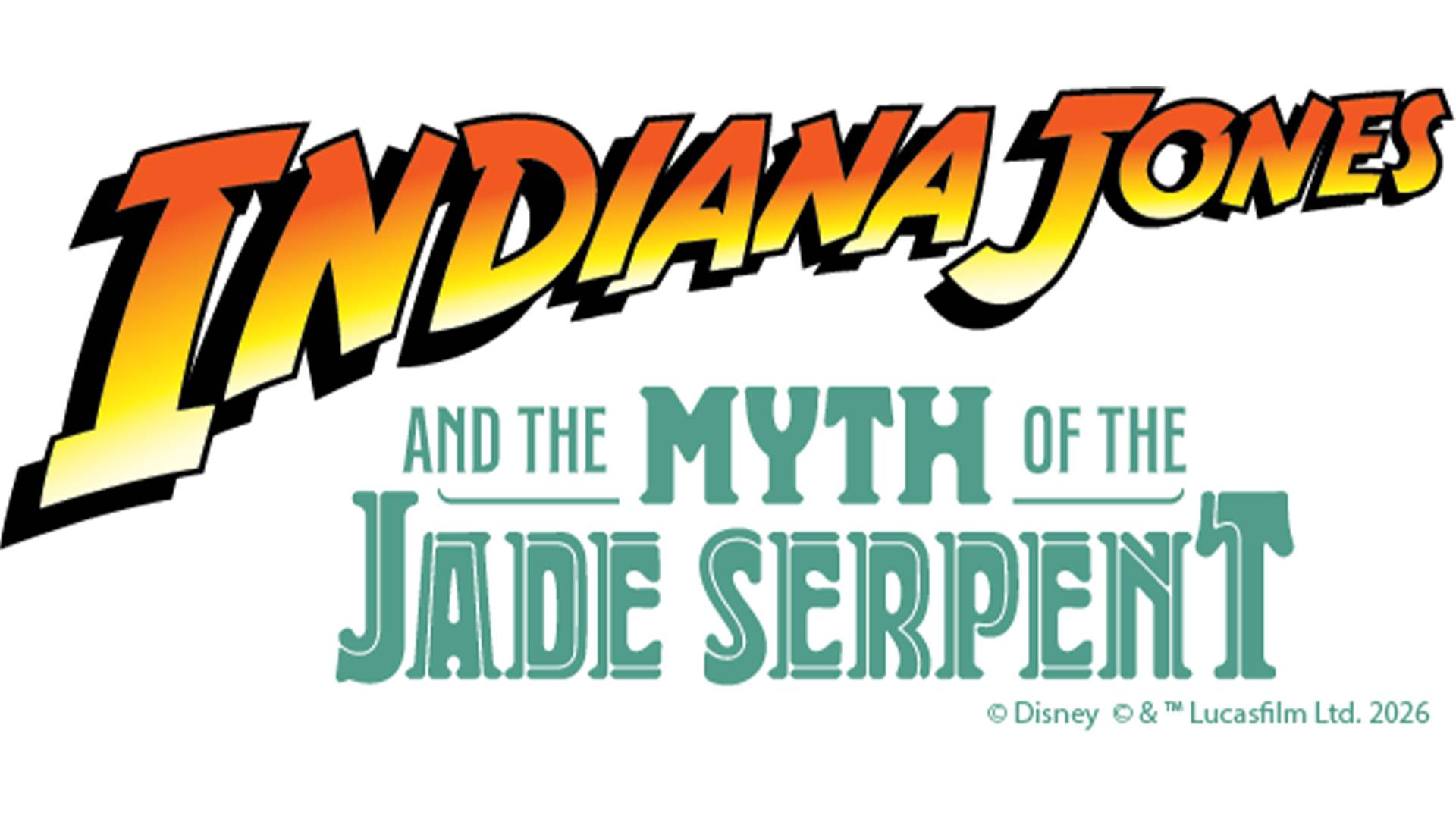 Logo for Indiana Jones and the Myth of the Jade Serpent