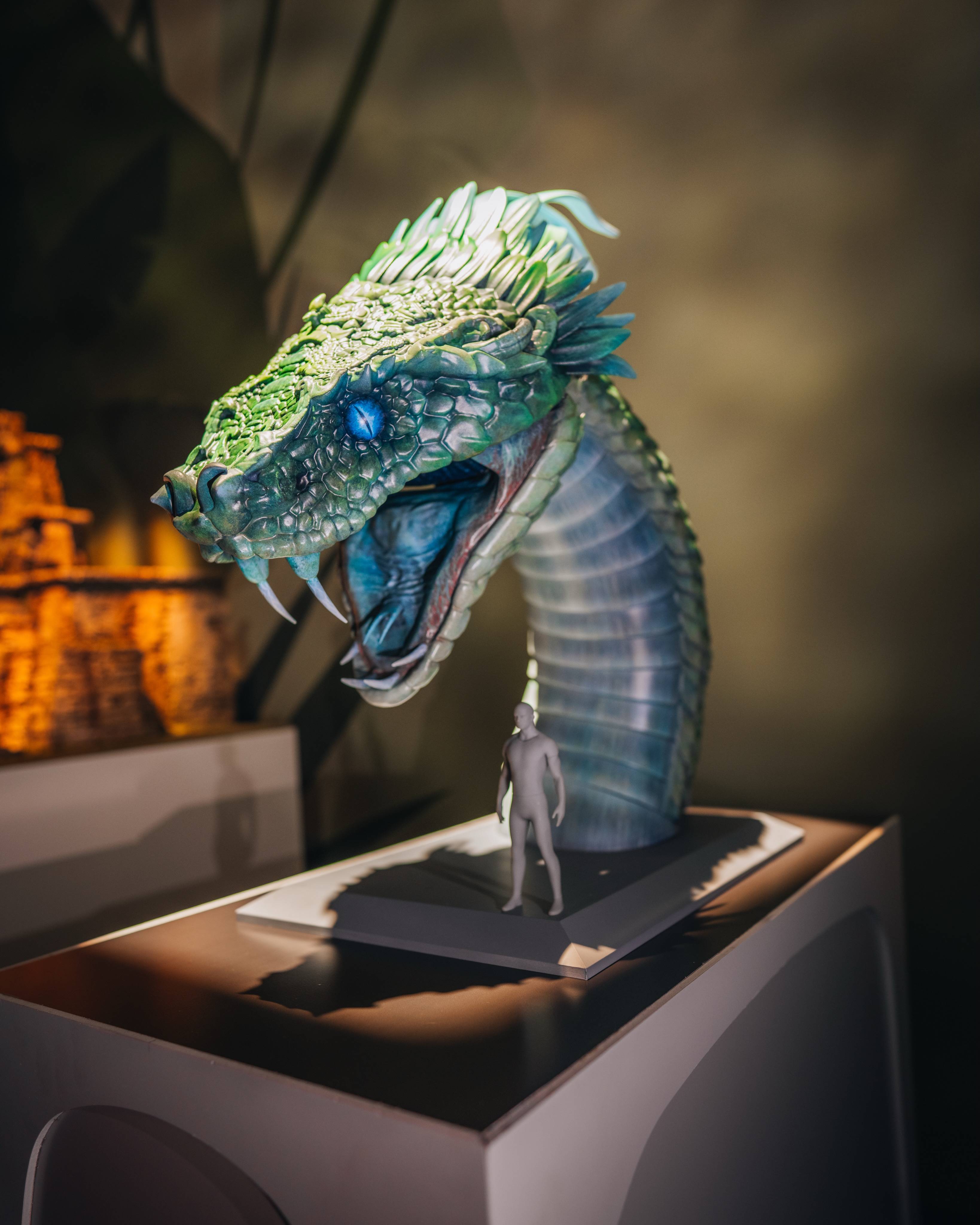 Model of the Jade Serpent