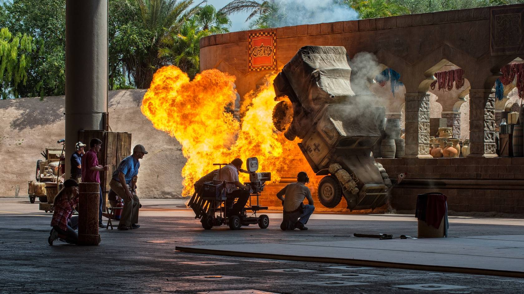 Indiana Jones Epic Stunt Spectacular! to remain closed on Wednesday 19 August