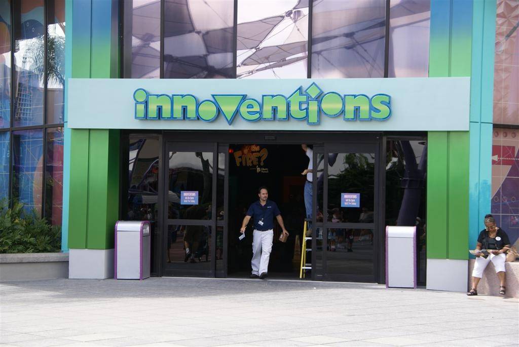 New Innoventions sign update