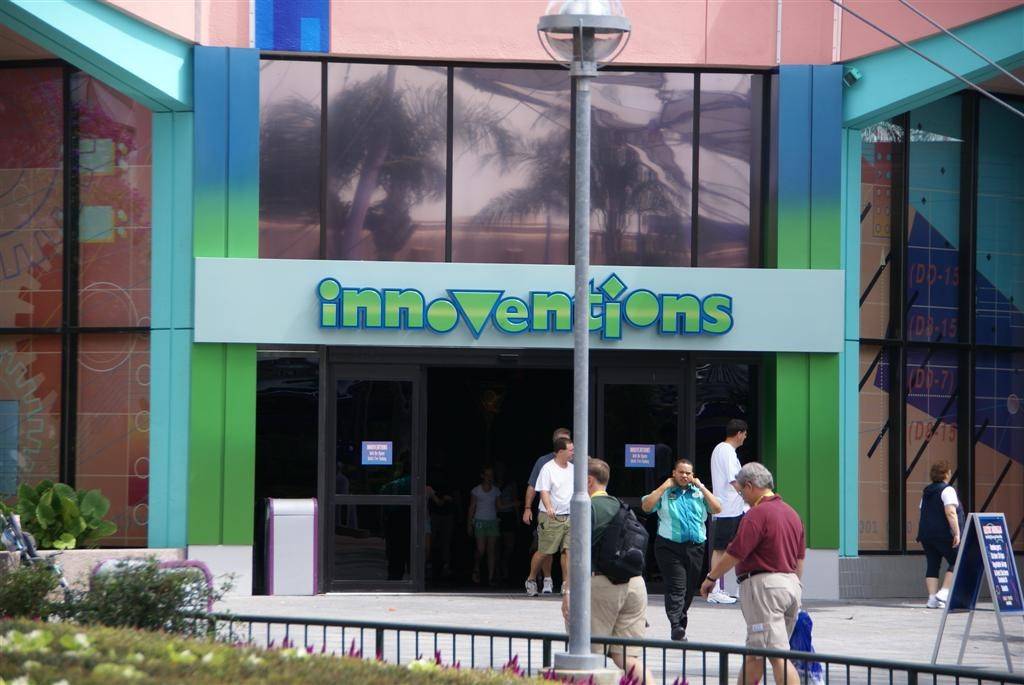 New Innoventions sign update