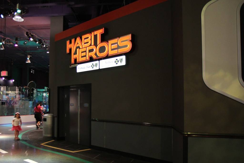 A look at Innoventions newest exhibit - Habit Heroes