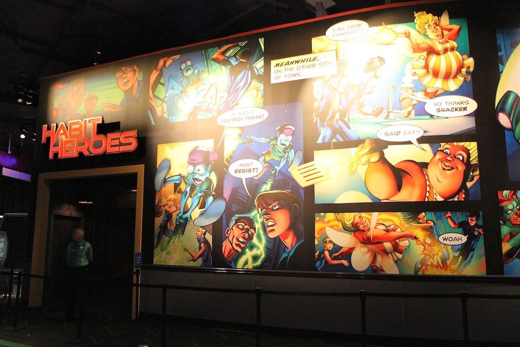 Epcot's Habit Heroes now permanently closed at Innoventions
