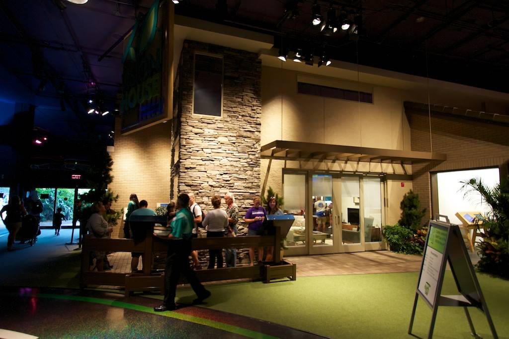 PHOTOS - Opening day at Epcot's latest Innoventions exhibit 'VISION House'