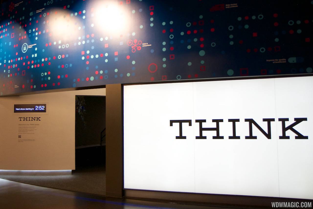 IBM THINK exhibit at Epcot  Innoventions - Entrance