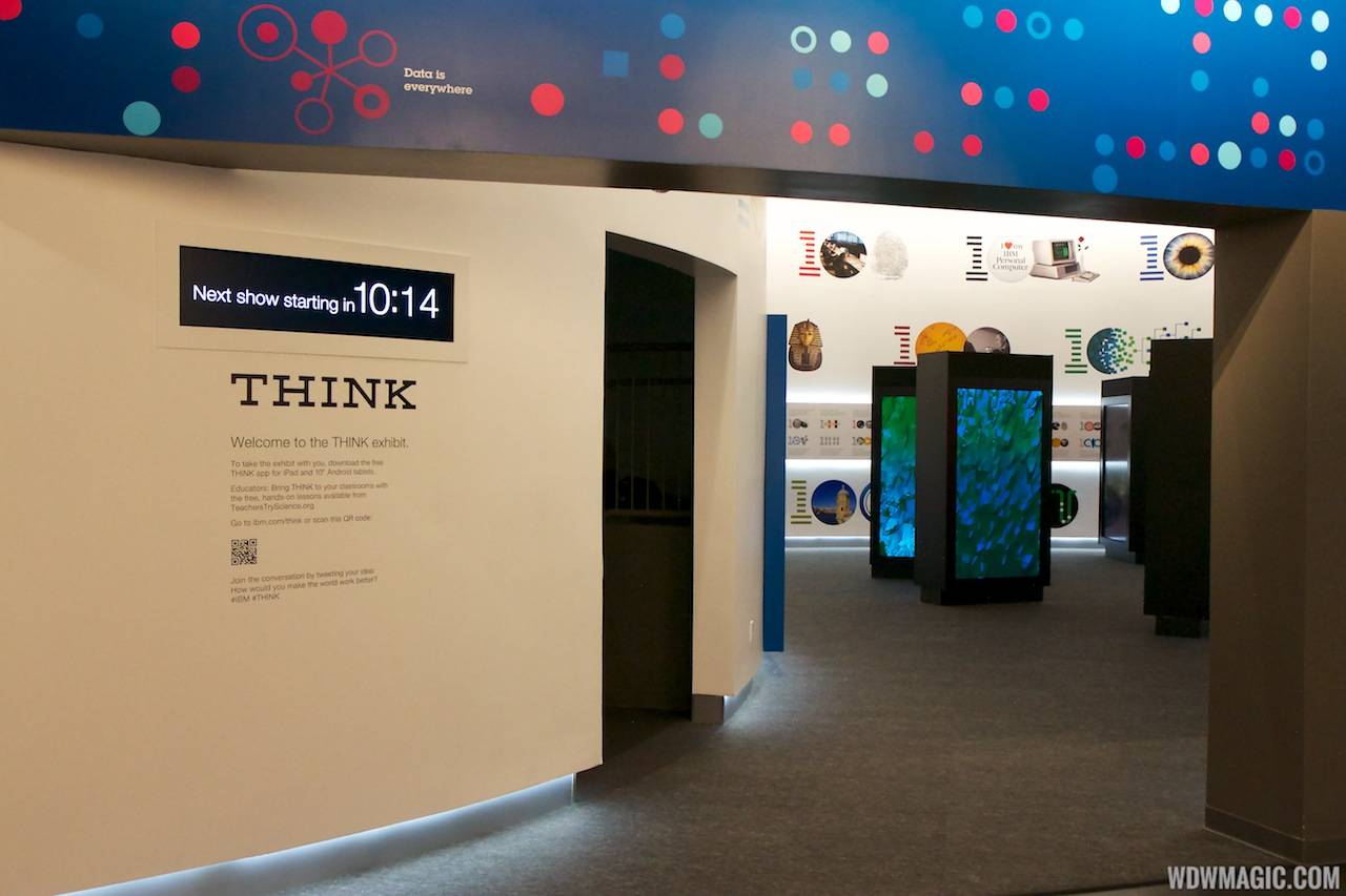 IBM THINK exhibit at Epcot  Innoventions