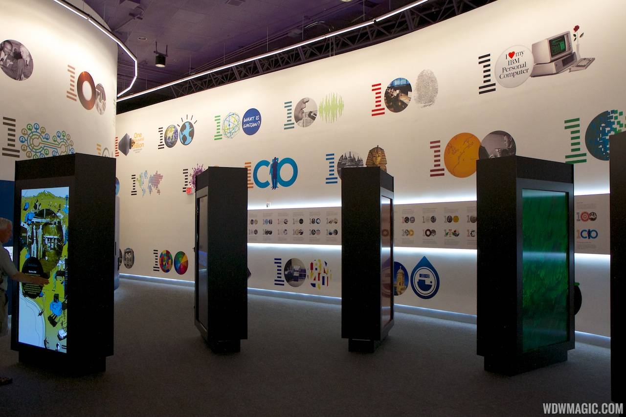 IBM THINK exhibit at Epcot  Innoventions